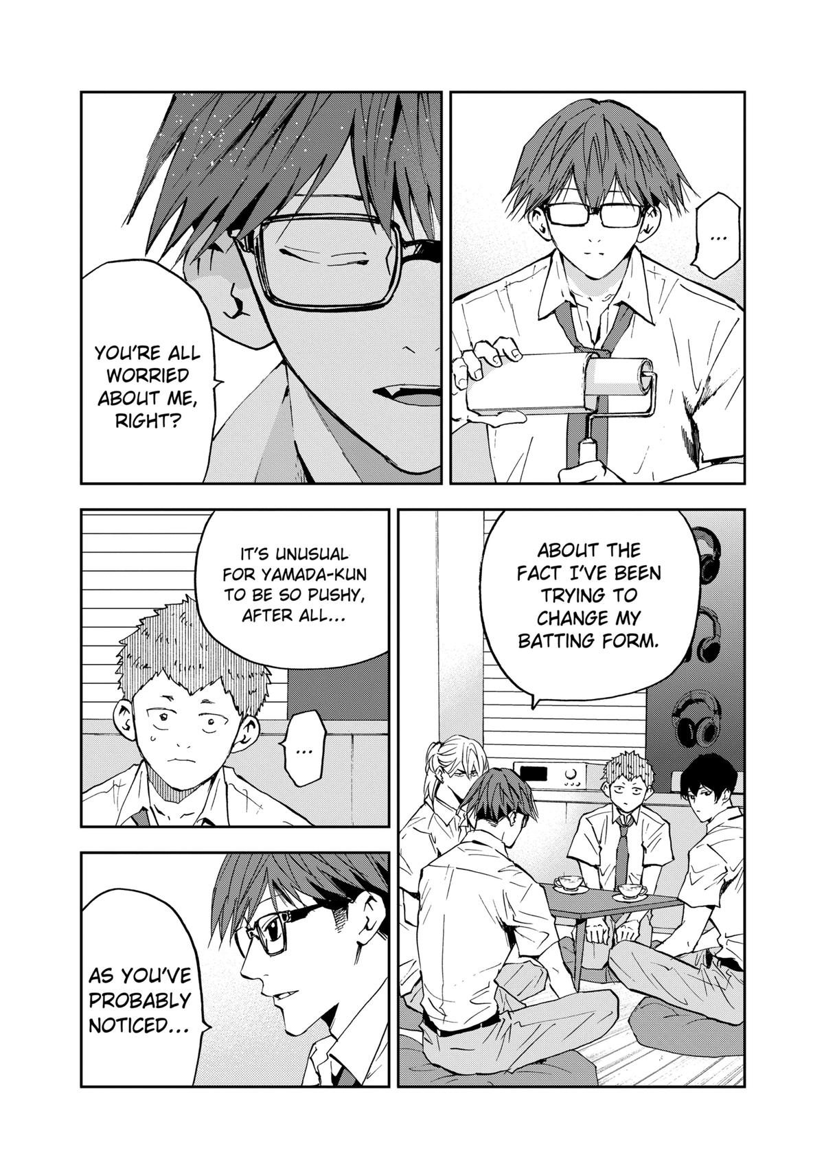 Oblivion Battery Chapter 127 12