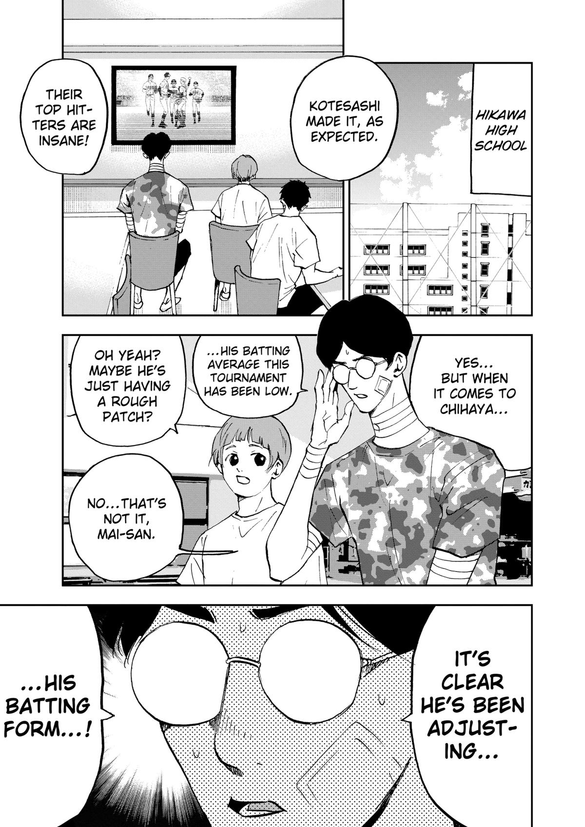 Oblivion Battery Chapter 128 3