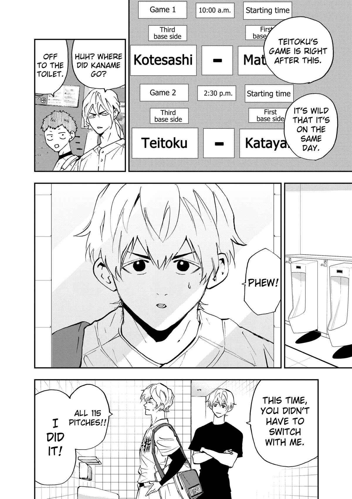 Oblivion Battery Chapter 128 6