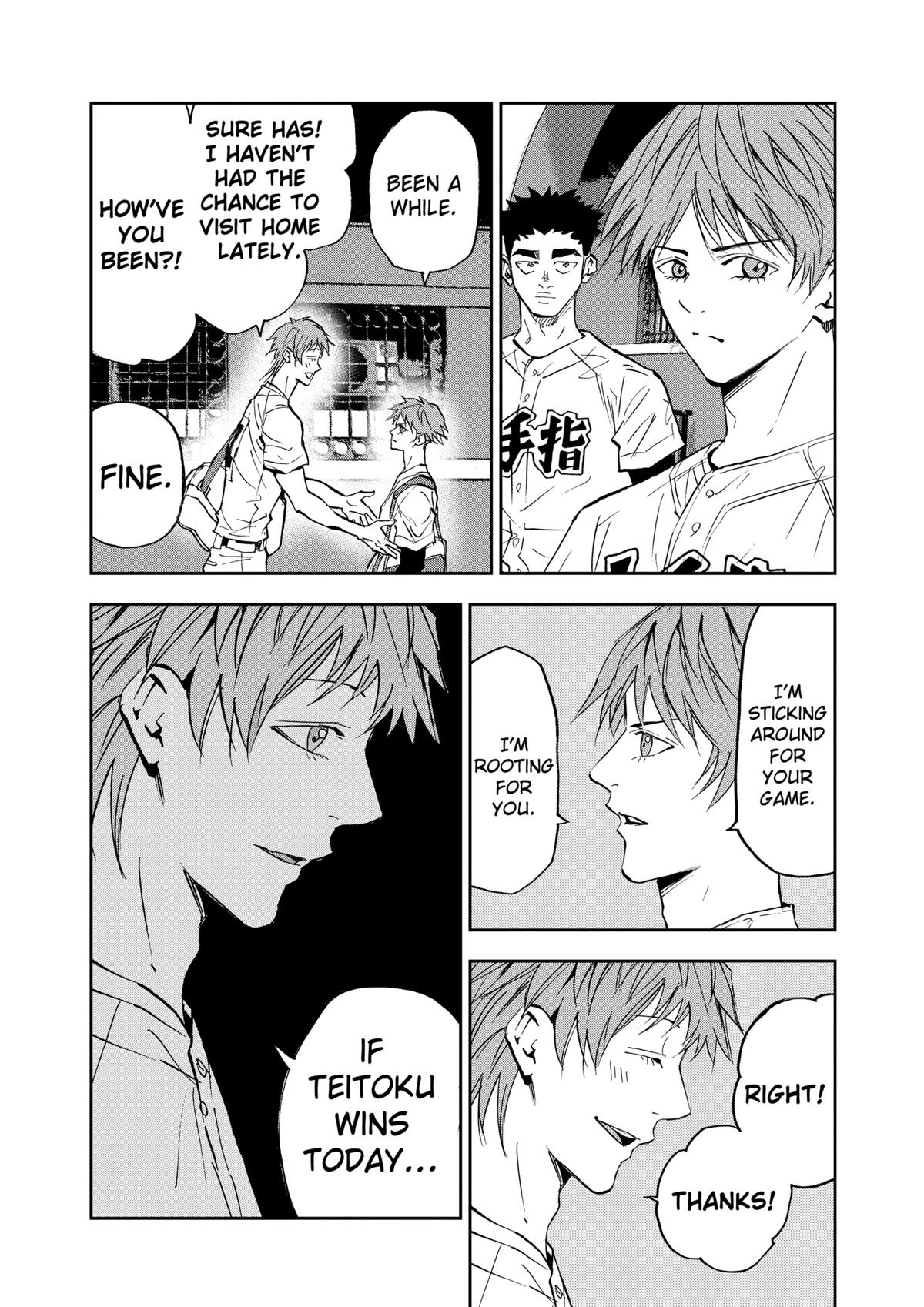 Oblivion Battery Chapter 128 12