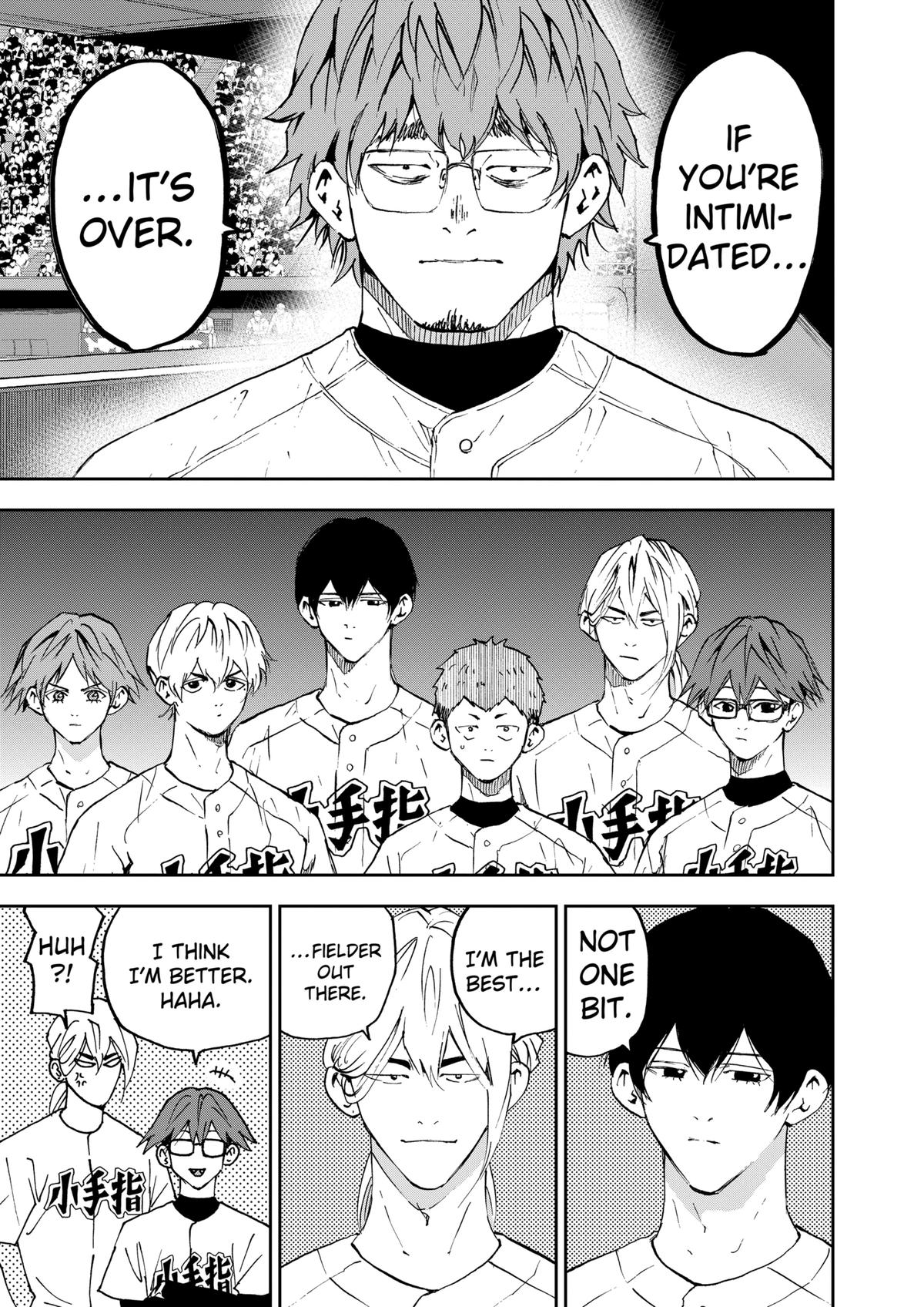 Oblivion Battery Chapter 129 3