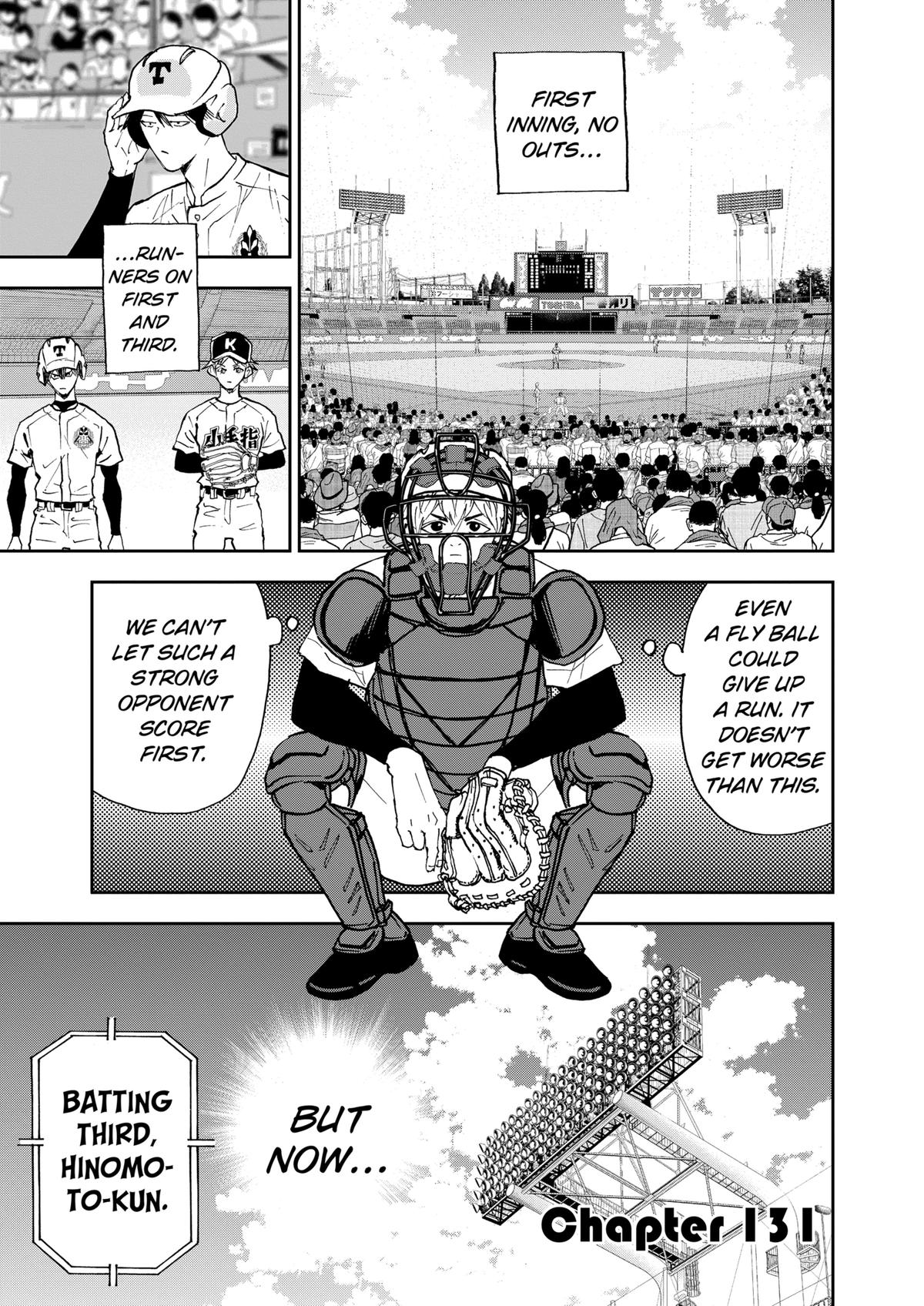 Oblivion Battery Chapter 131 1