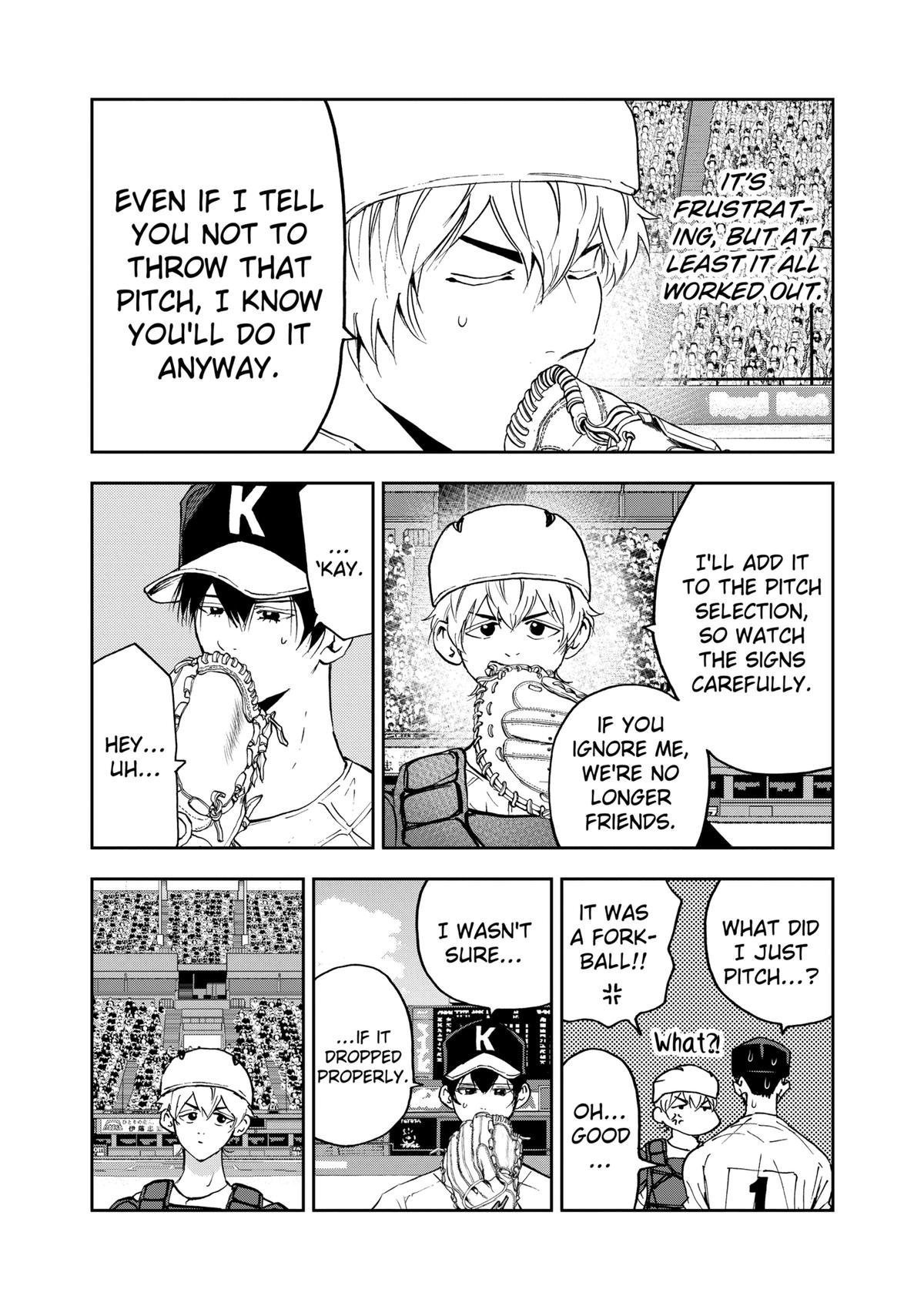 Oblivion Battery Chapter 136 5