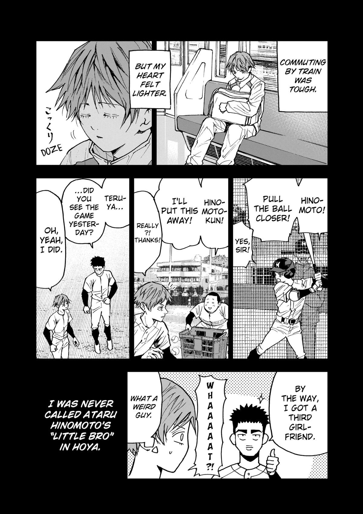 Oblivion Battery Chapter 138 4
