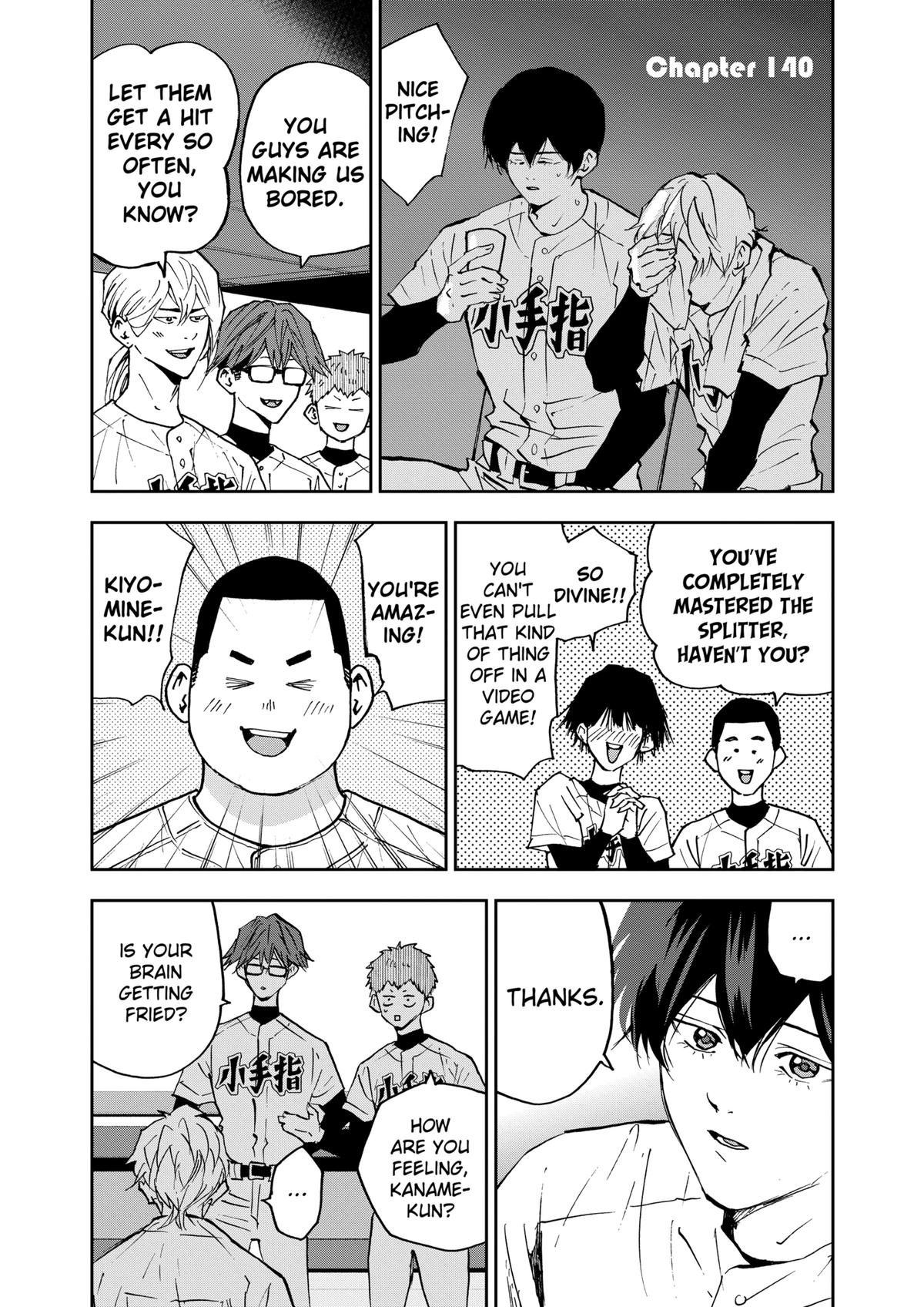 Oblivion Battery Chapter 140 1