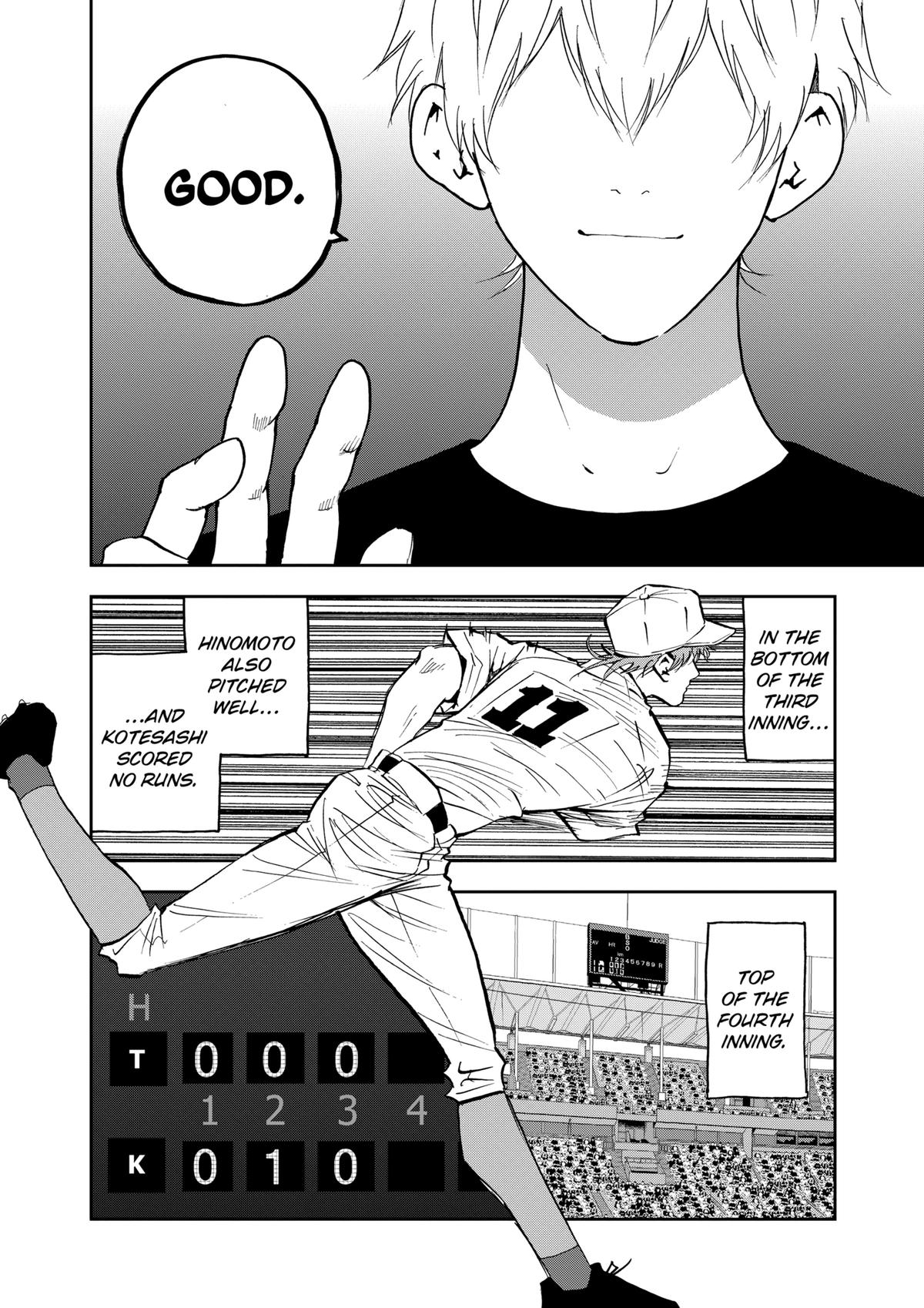 Oblivion Battery Chapter 140 4