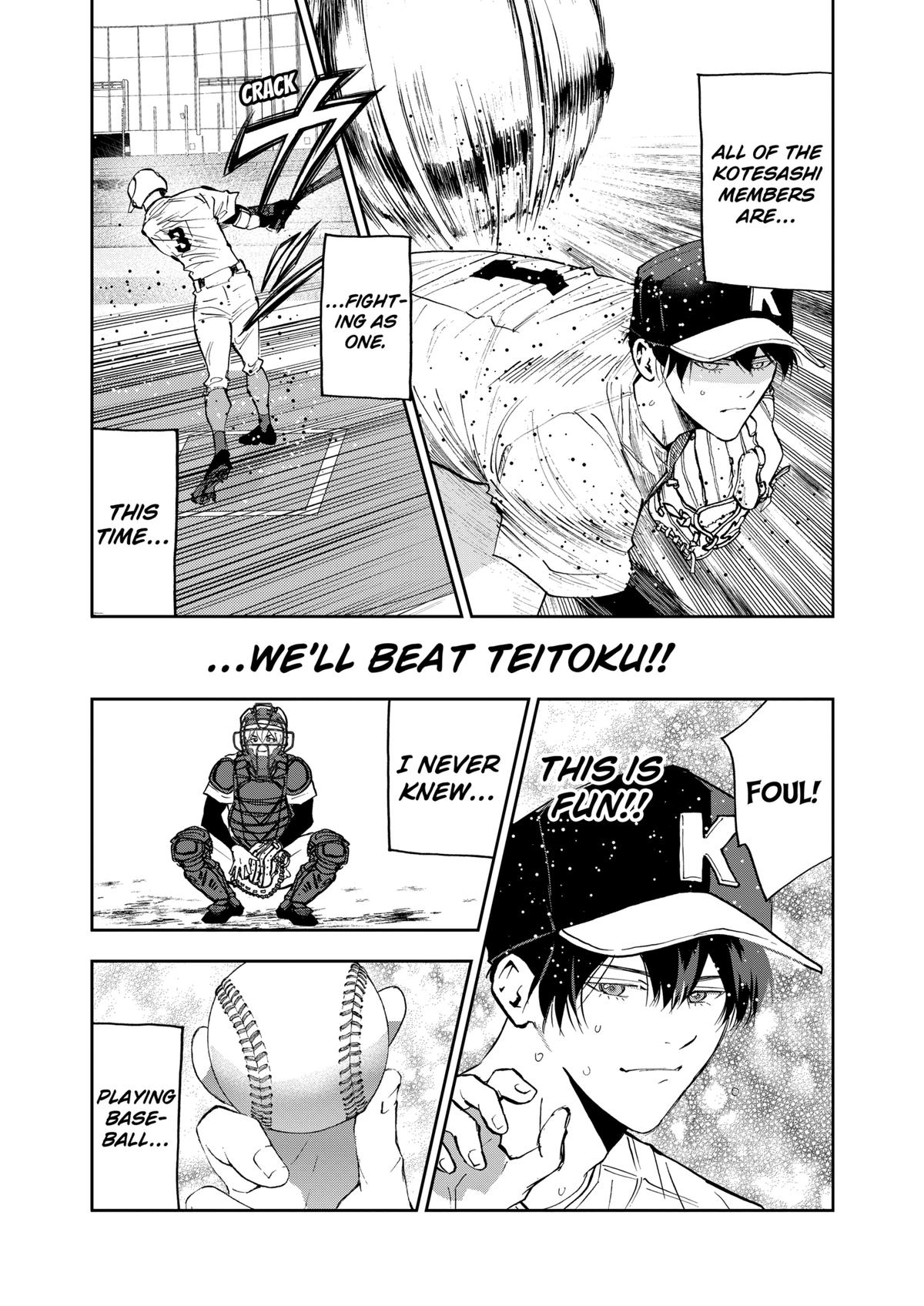 Oblivion Battery Chapter 140 21