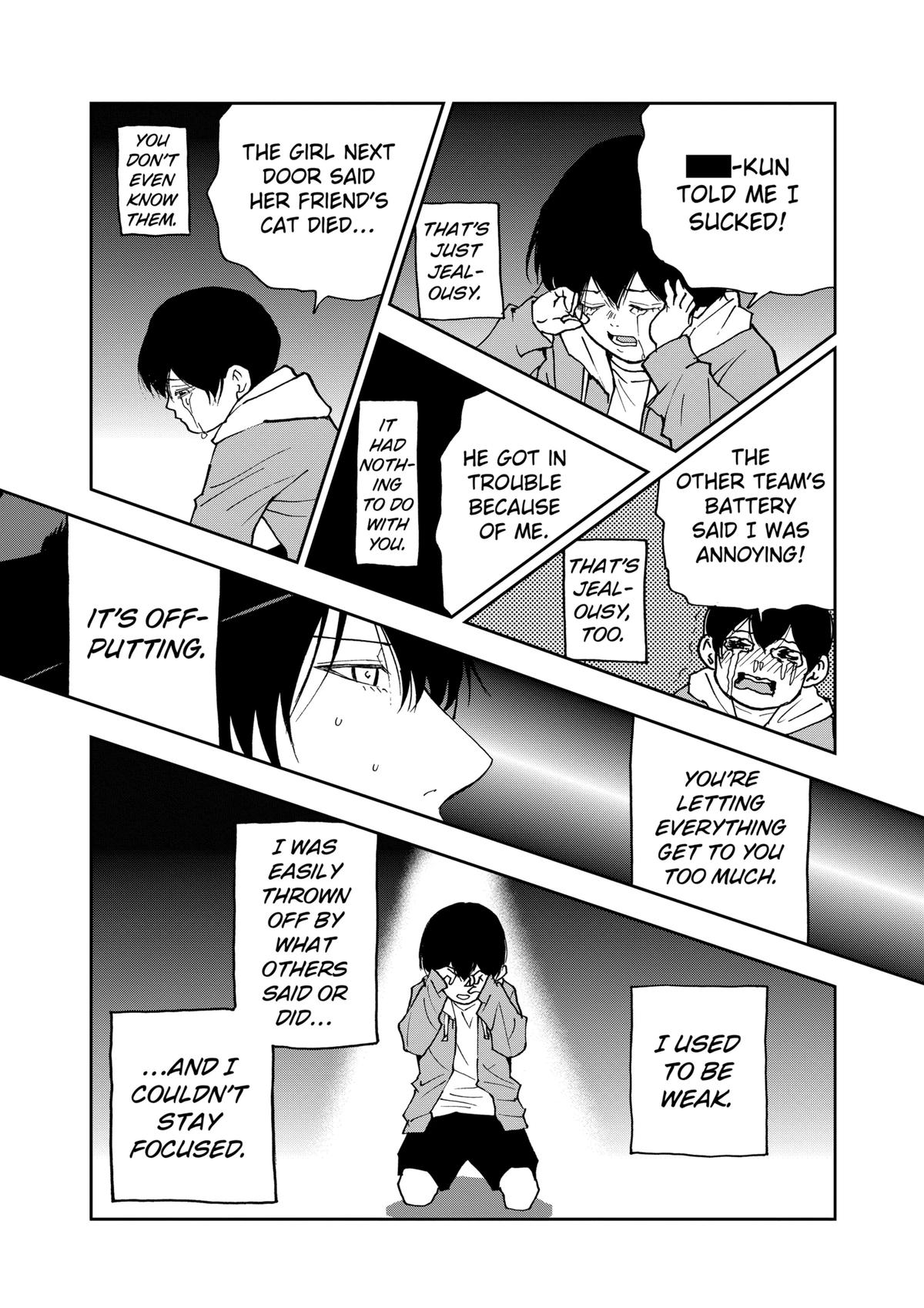 Oblivion Battery Chapter 142 6