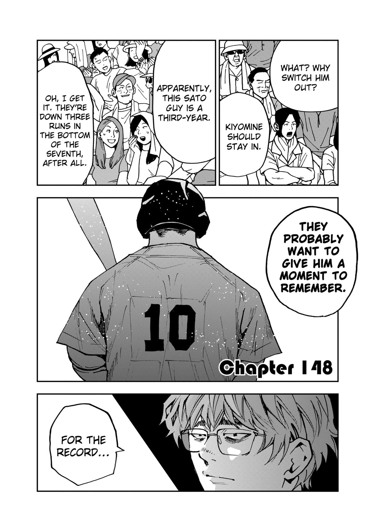 Oblivion Battery Chapter 148 1