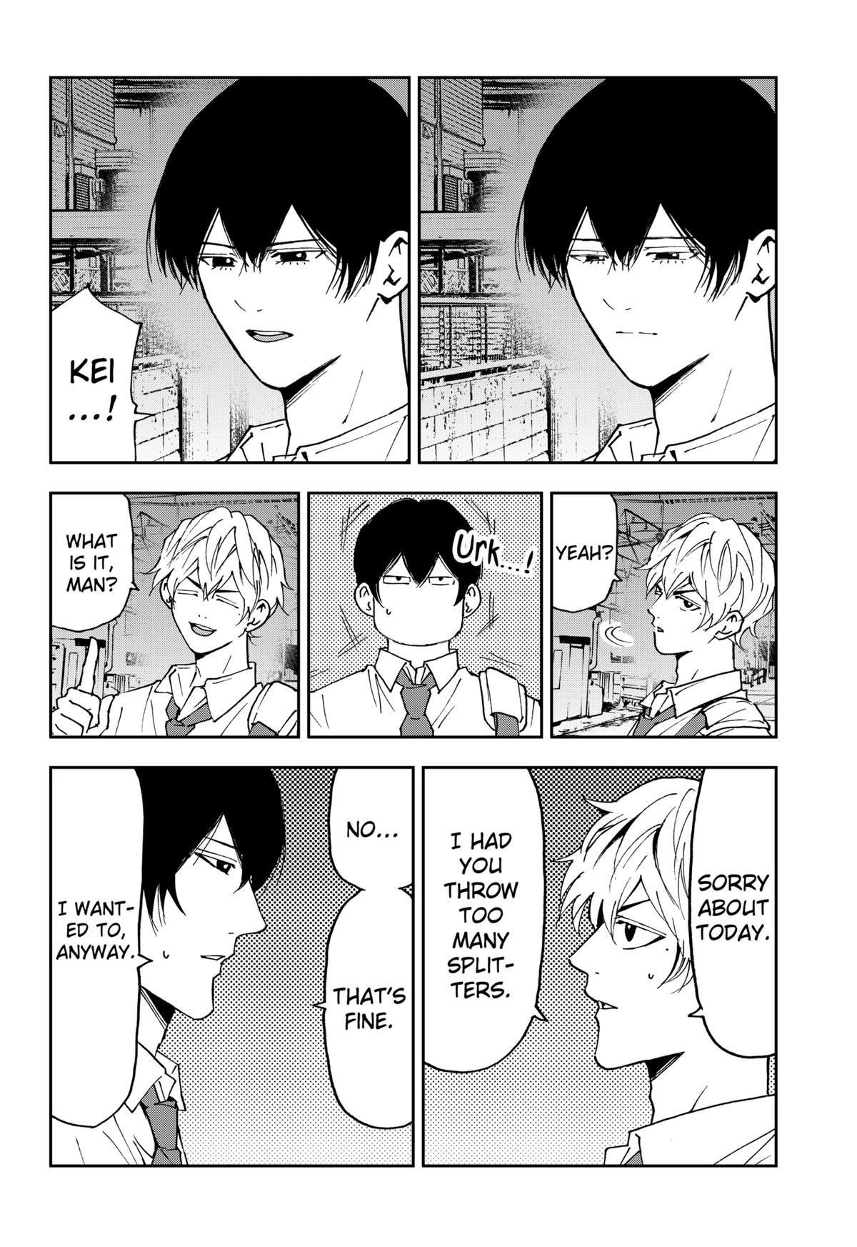 Oblivion Battery Chapter 158 16