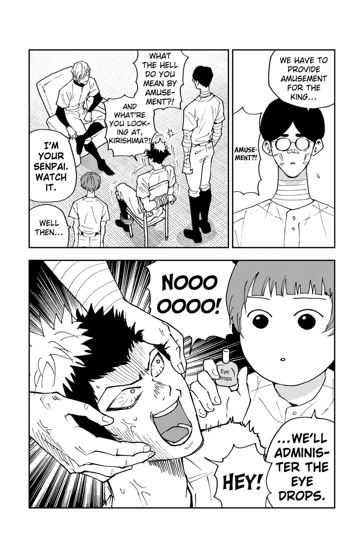 Oblivion Battery Chapter 158.5 2