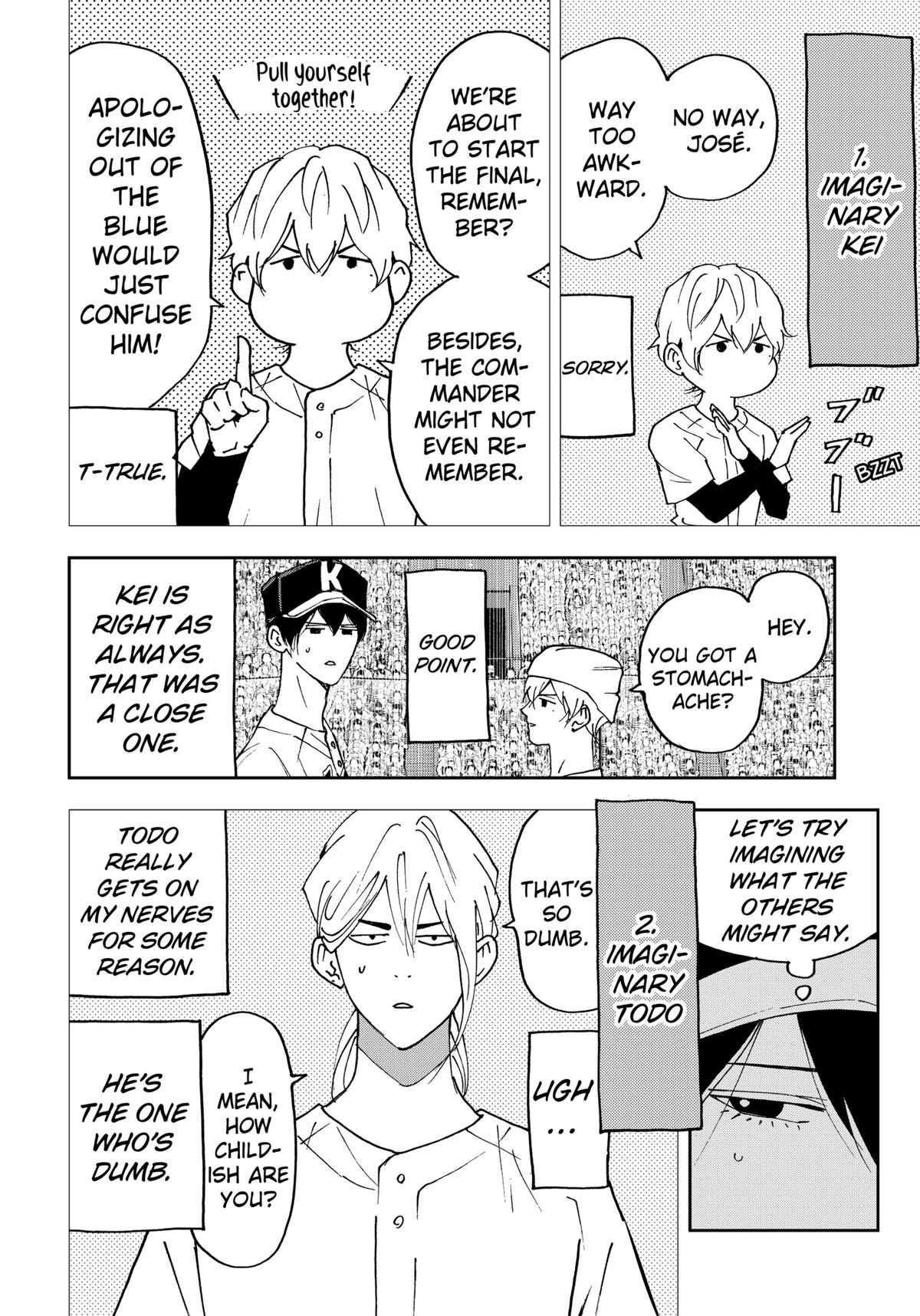 Oblivion Battery Chapter 161 18