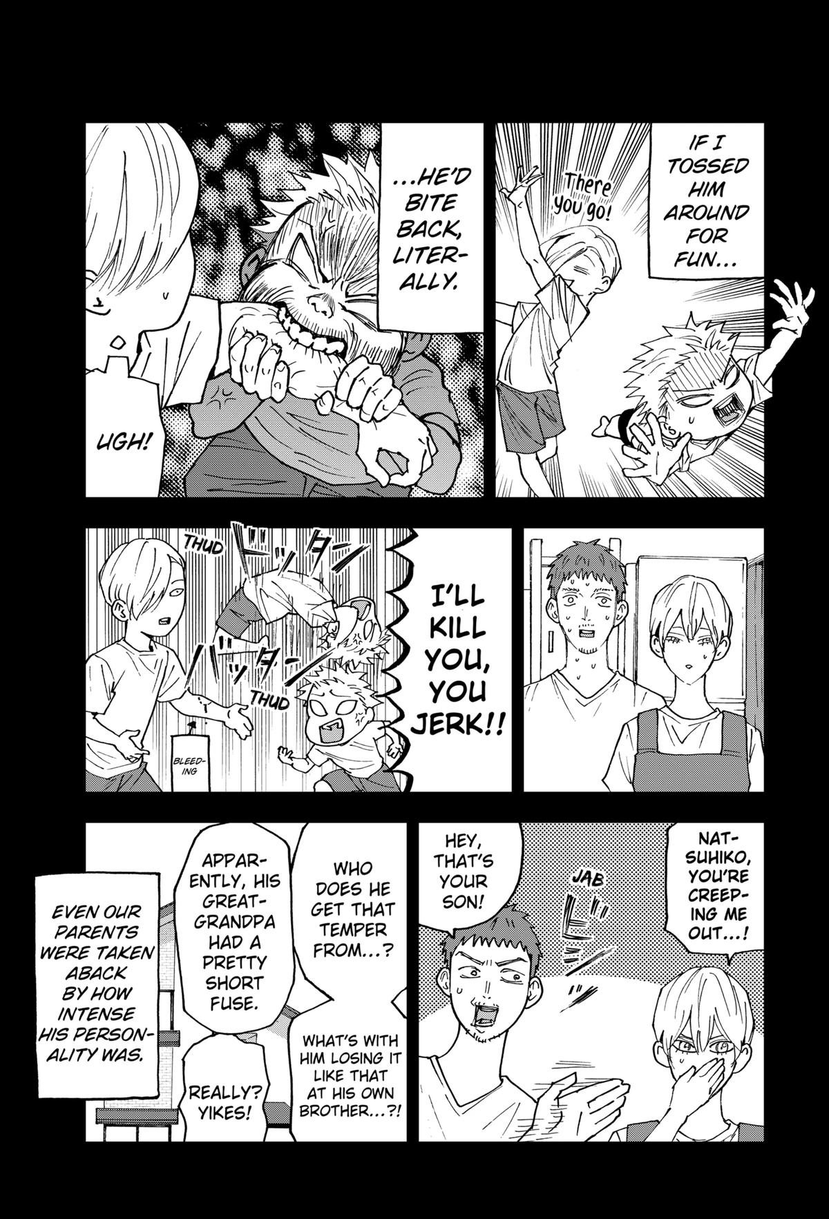 Oblivion Battery Chapter 164 5