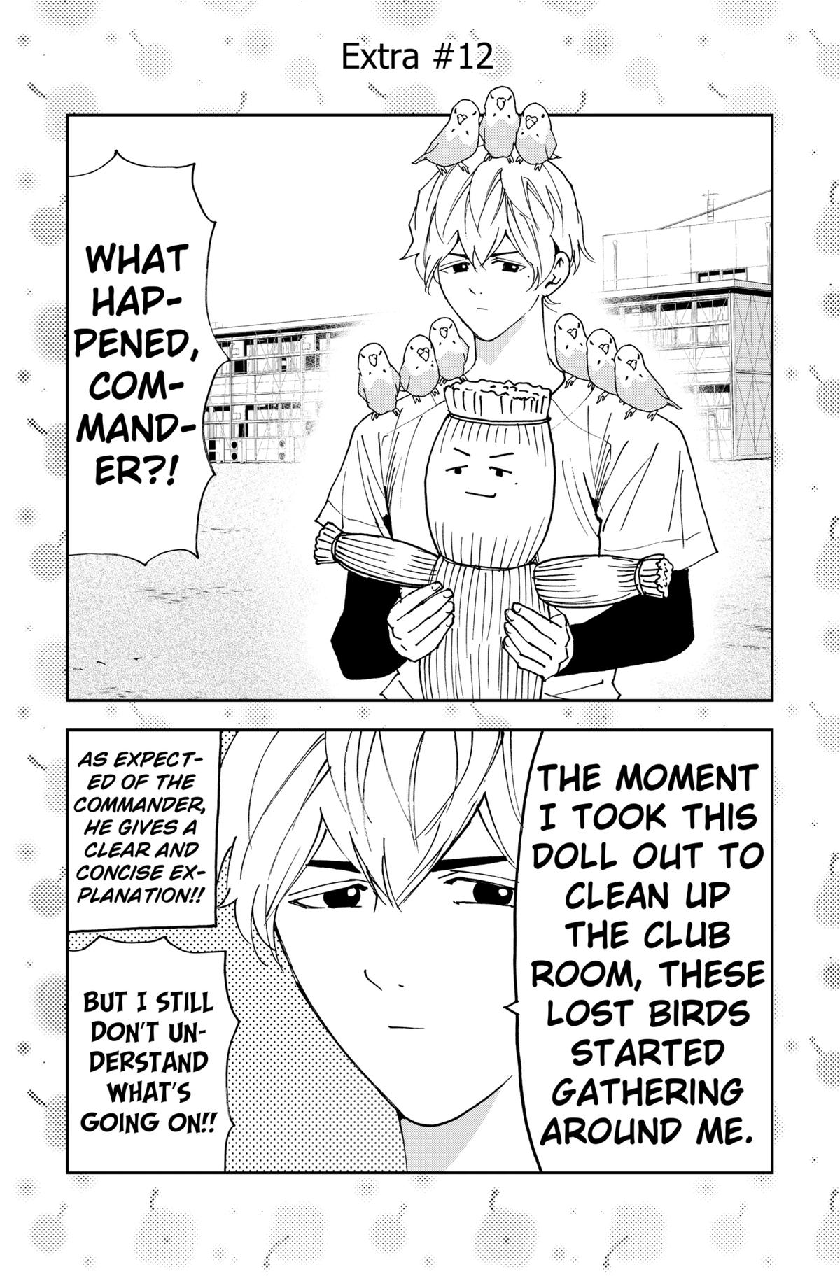 Oblivion Battery Chapter 165.5 1