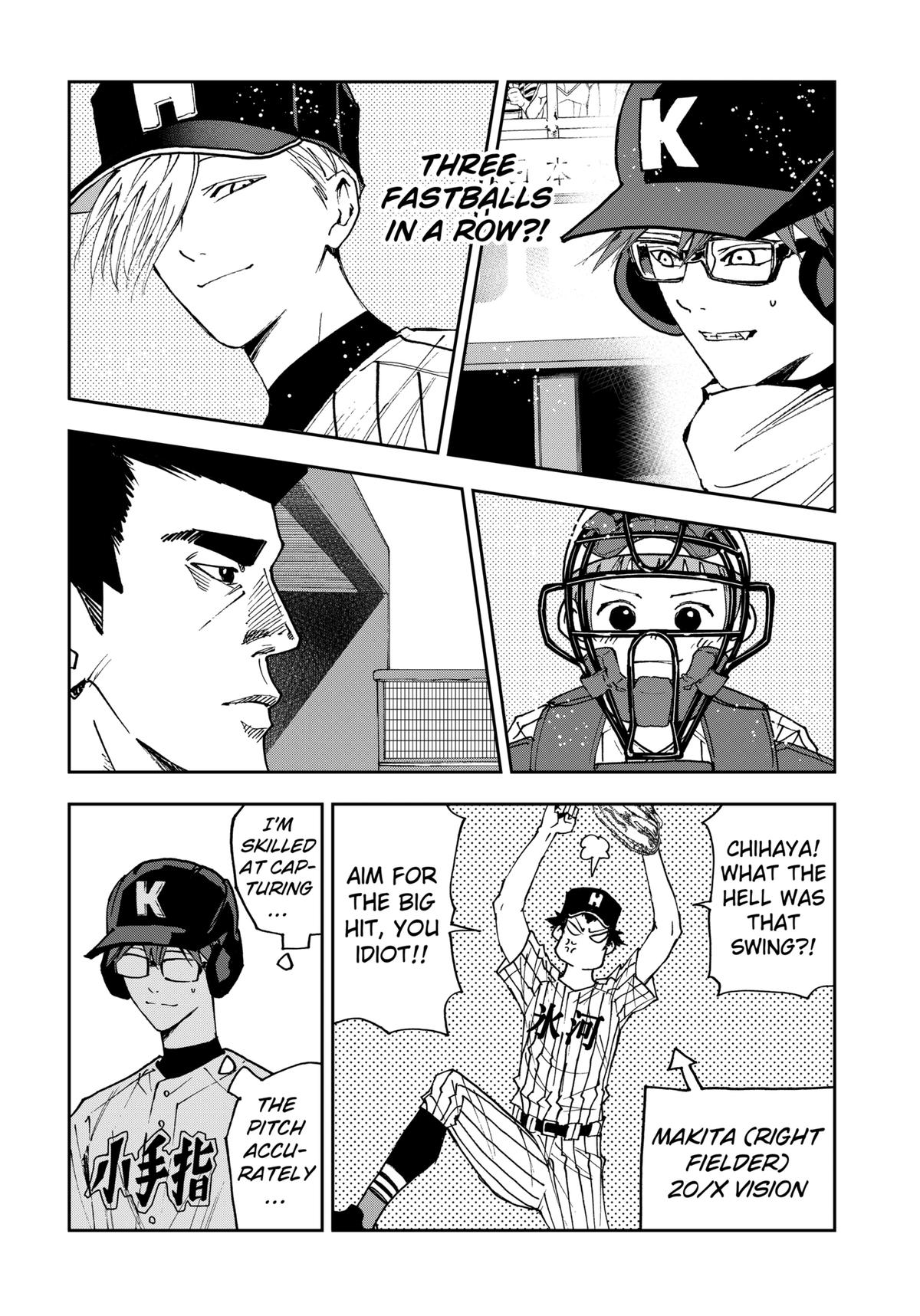 Oblivion Battery Chapter 166 6