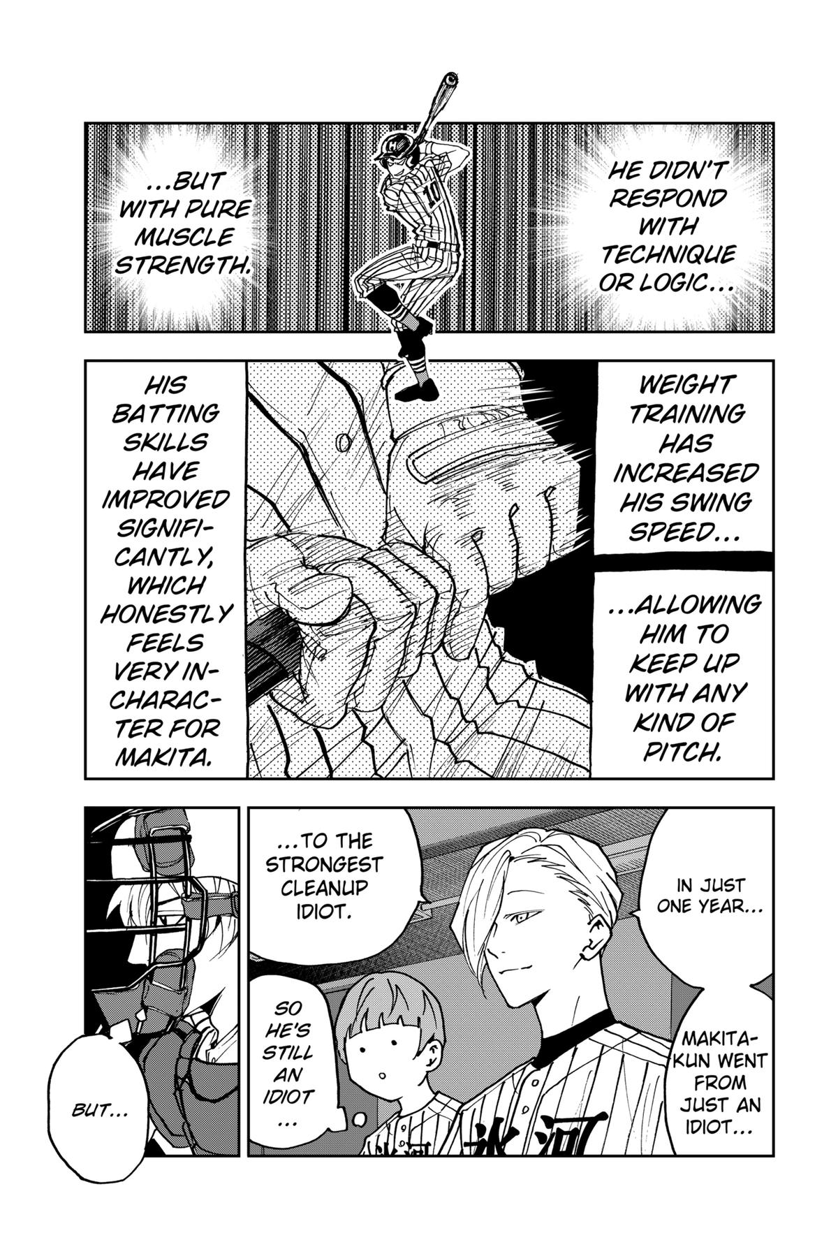 Oblivion Battery Chapter 167 13