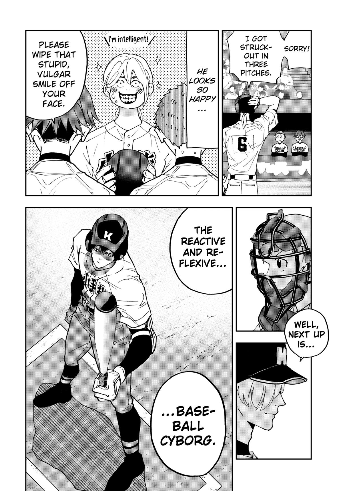 Oblivion Battery Chapter 168 4