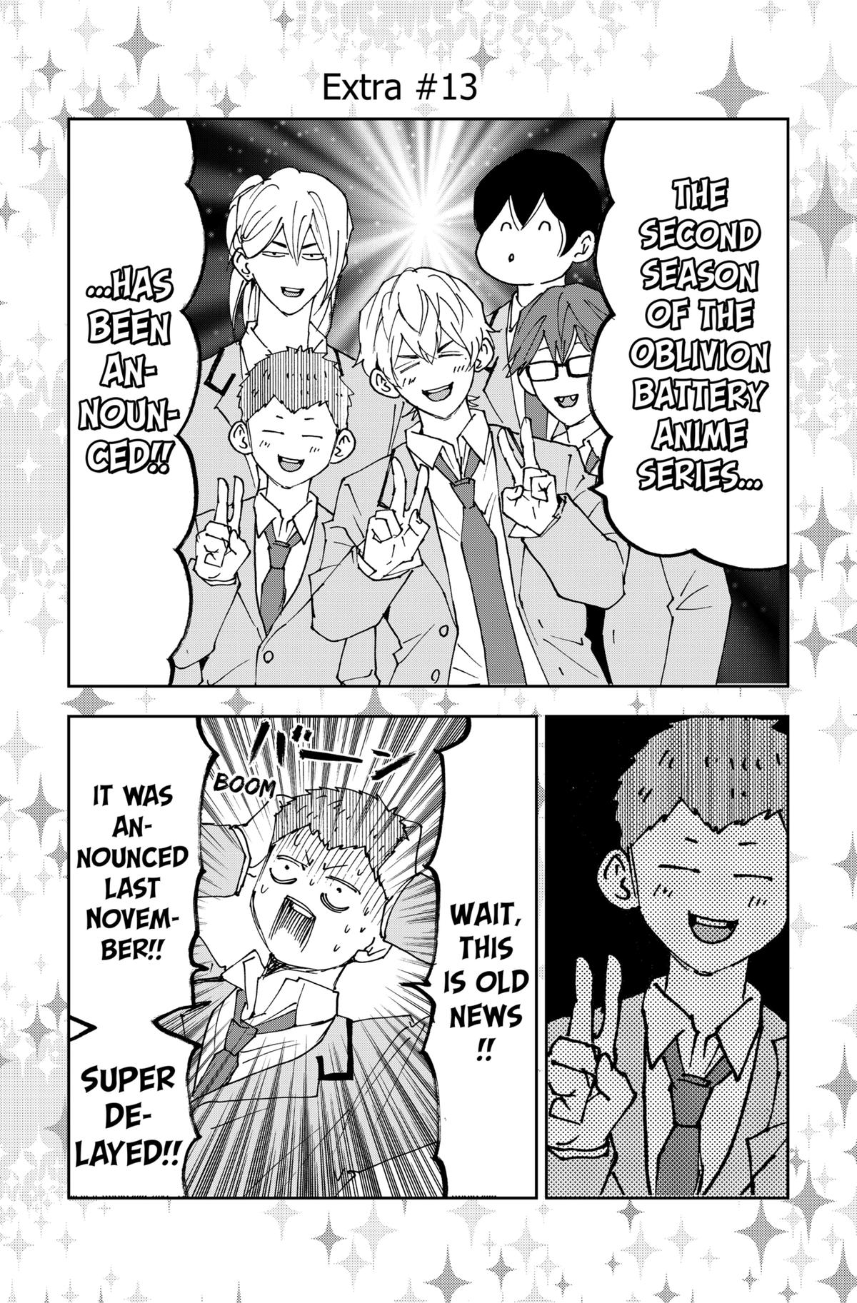 Oblivion Battery Chapter 168.5 1
