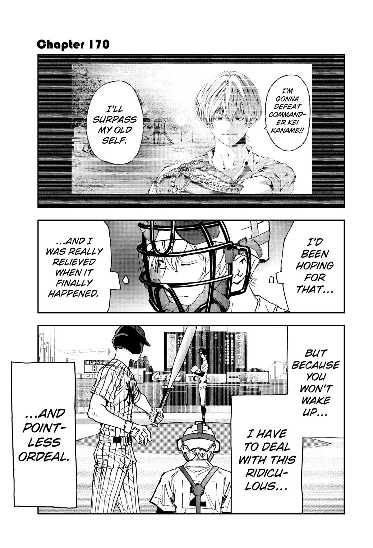 Oblivion Battery Chapter 170 1