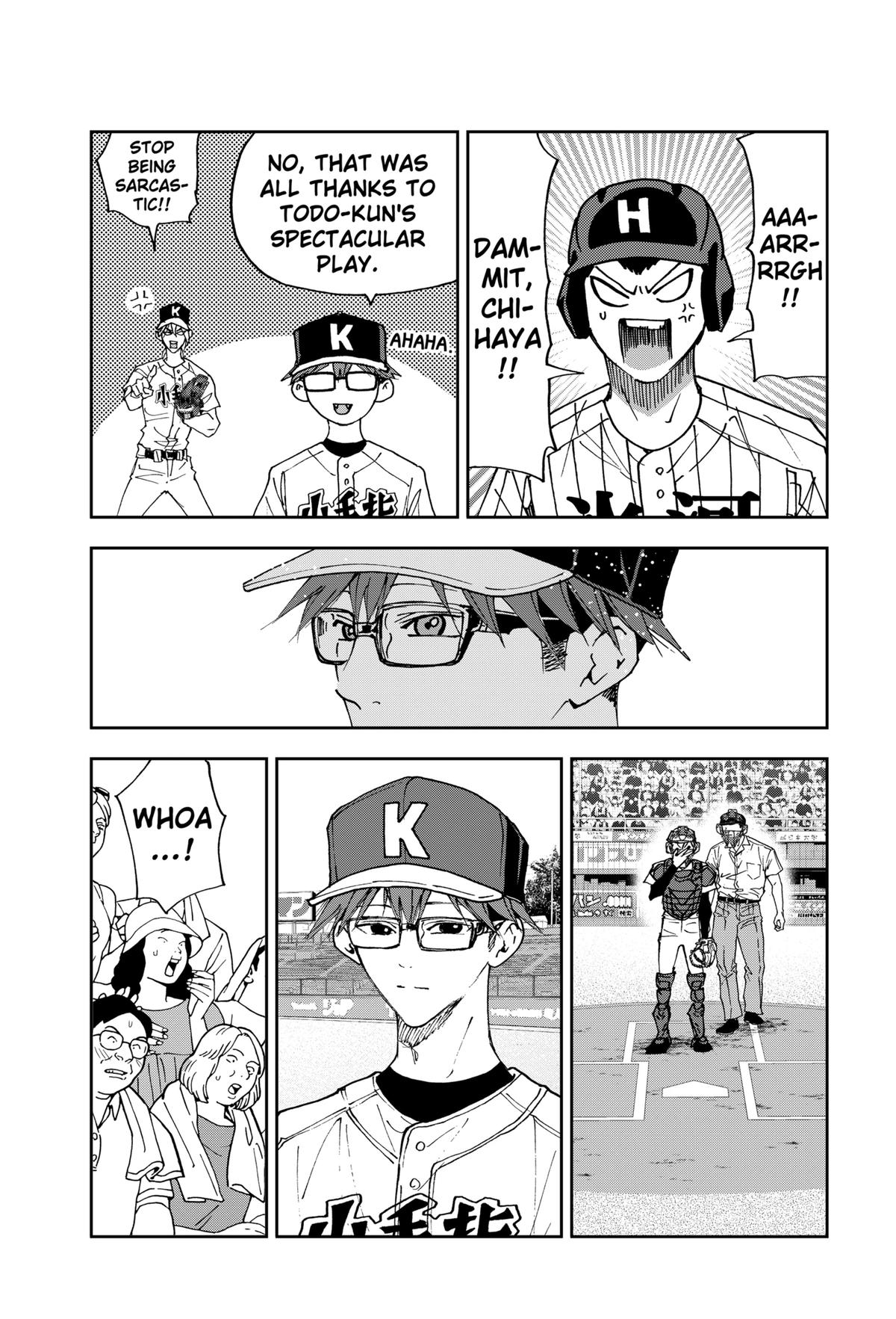 Oblivion Battery Chapter 170 11