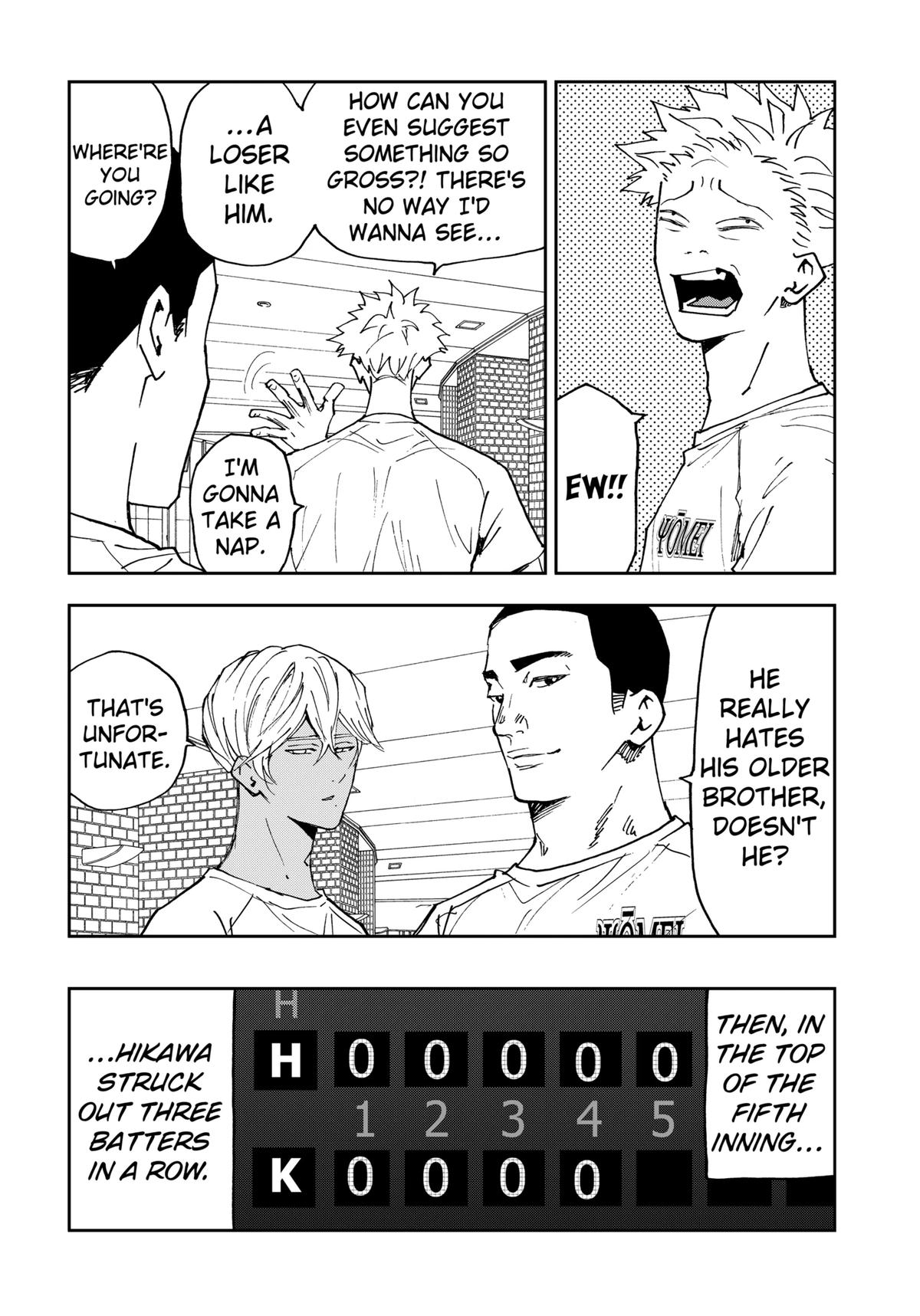 Oblivion Battery Chapter 172 4