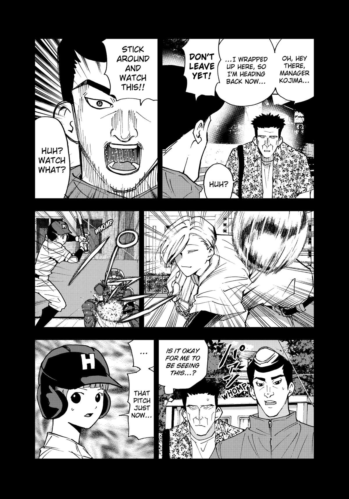 Oblivion Battery Chapter 174 5