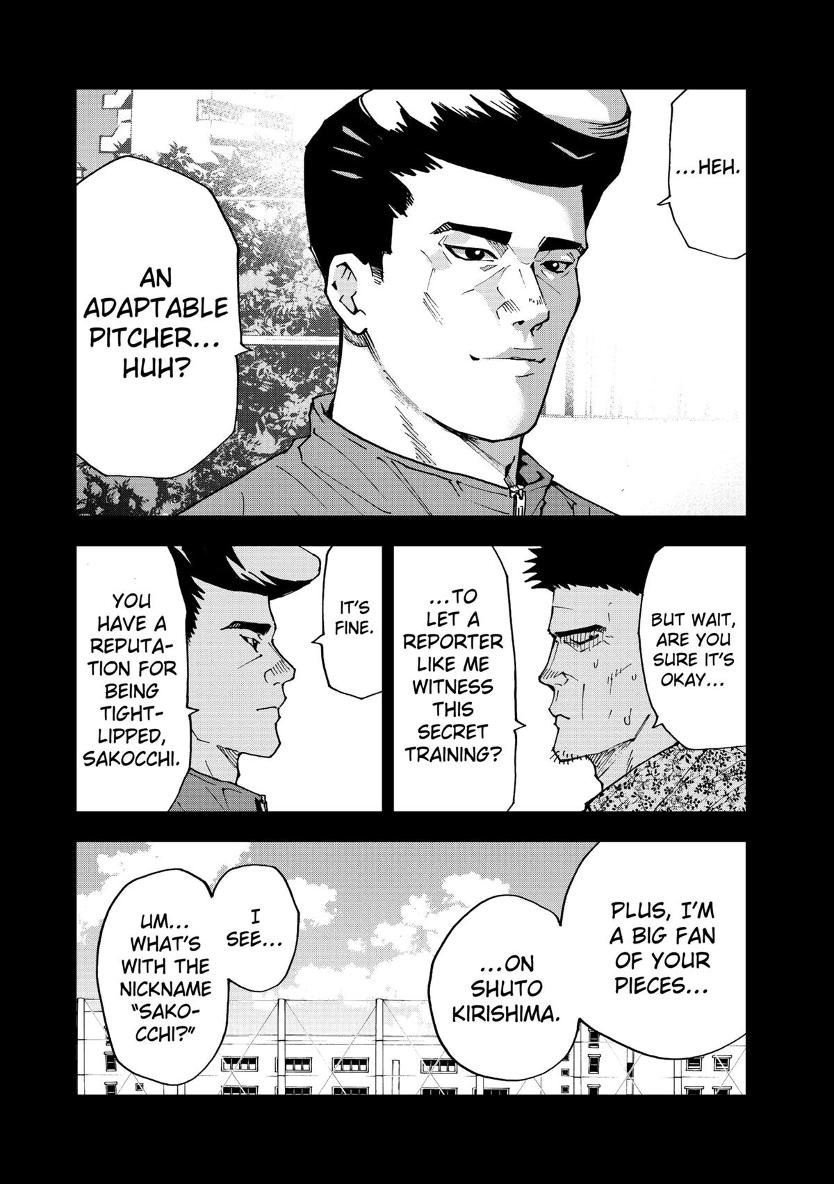 Oblivion Battery Chapter 174 12