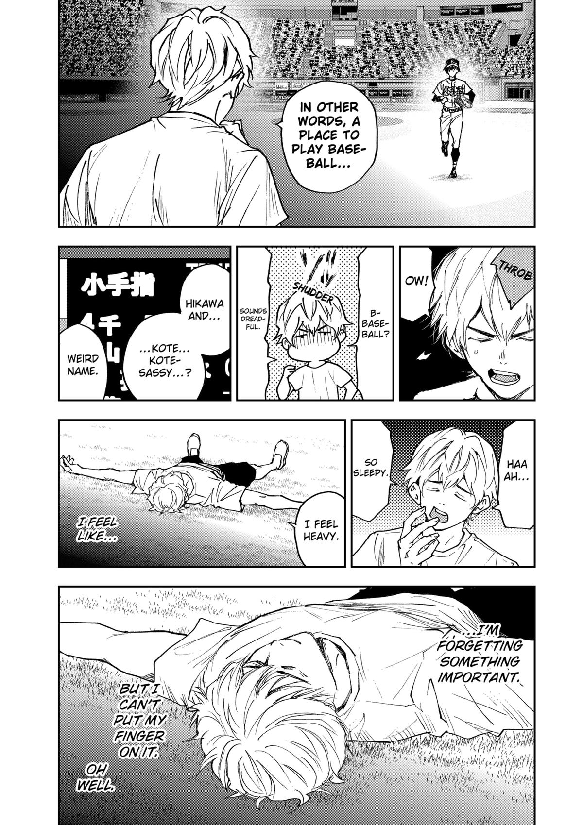 Oblivion Battery Chapter 185 11