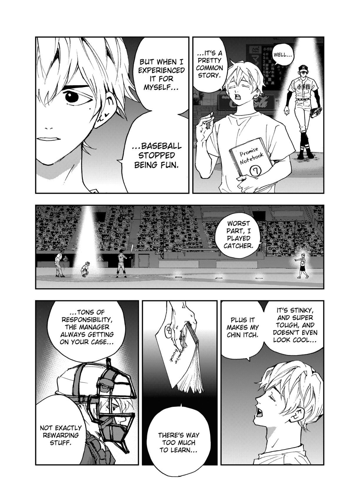 Oblivion Battery Chapter 186 3