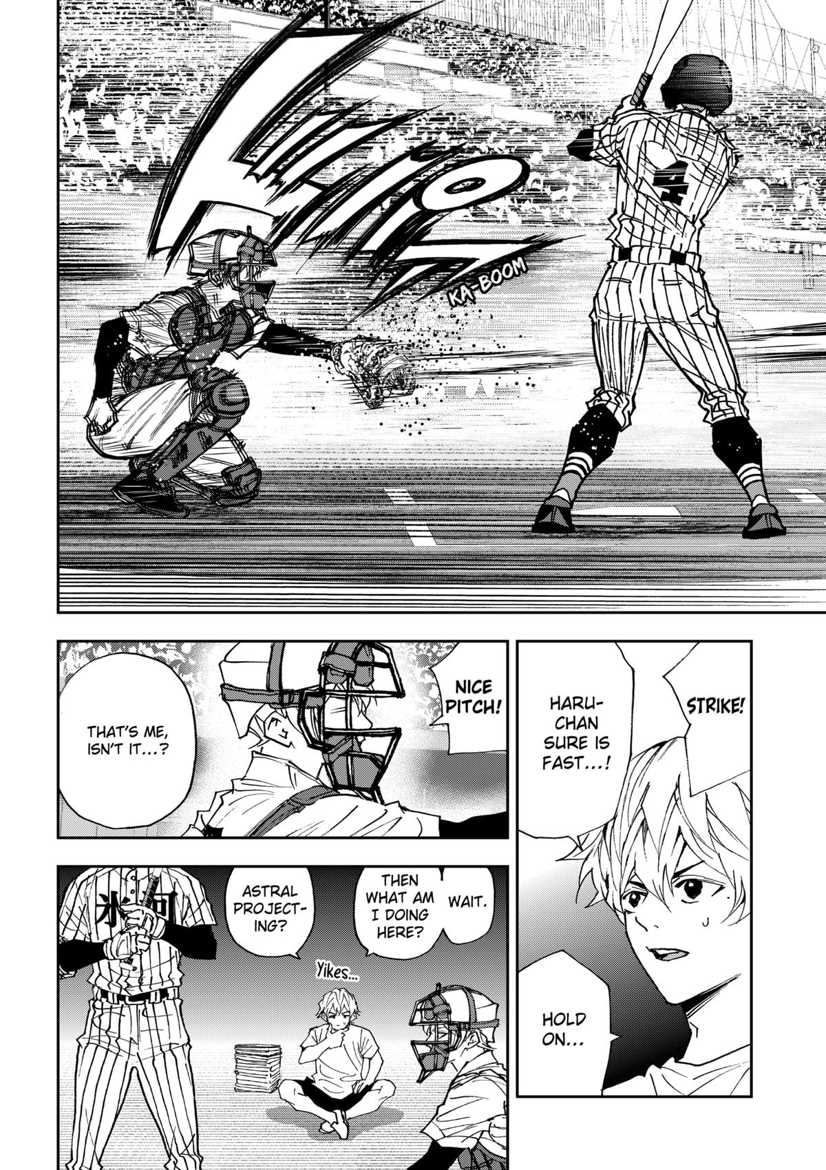 Oblivion Battery Chapter 186 6