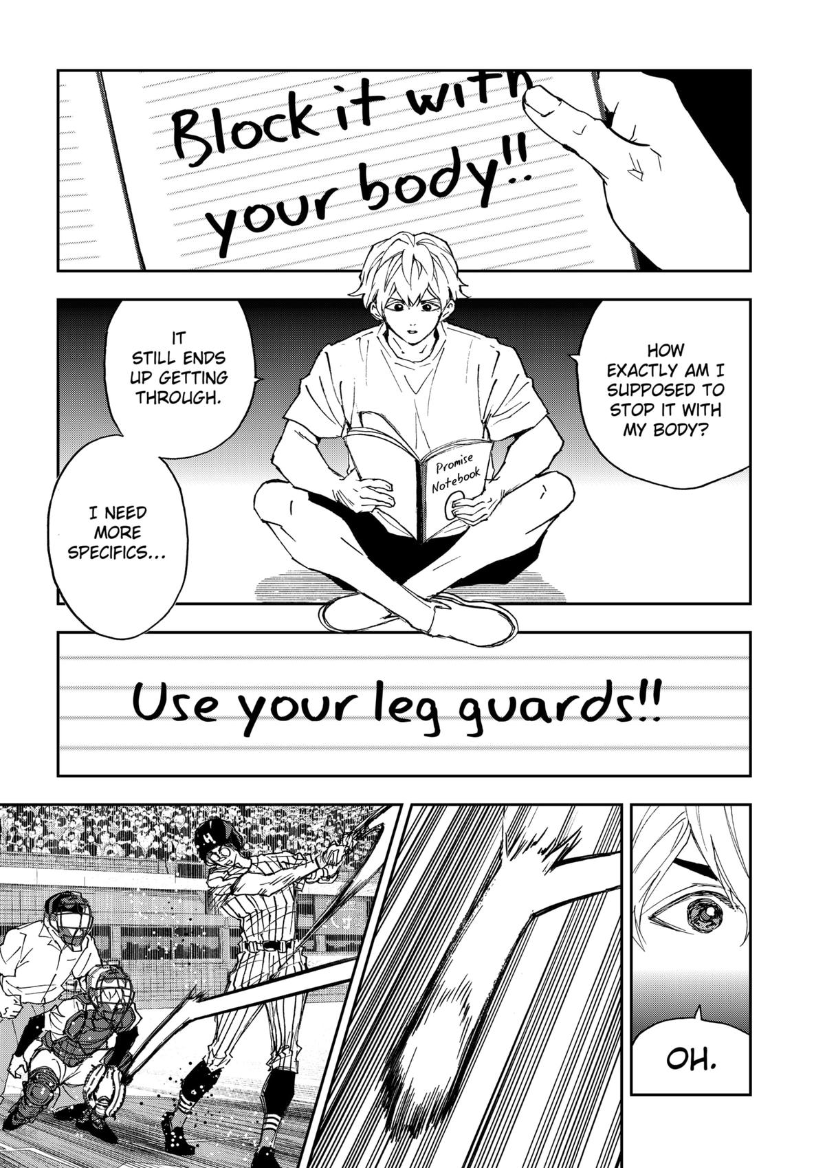 Oblivion Battery Chapter 186 18