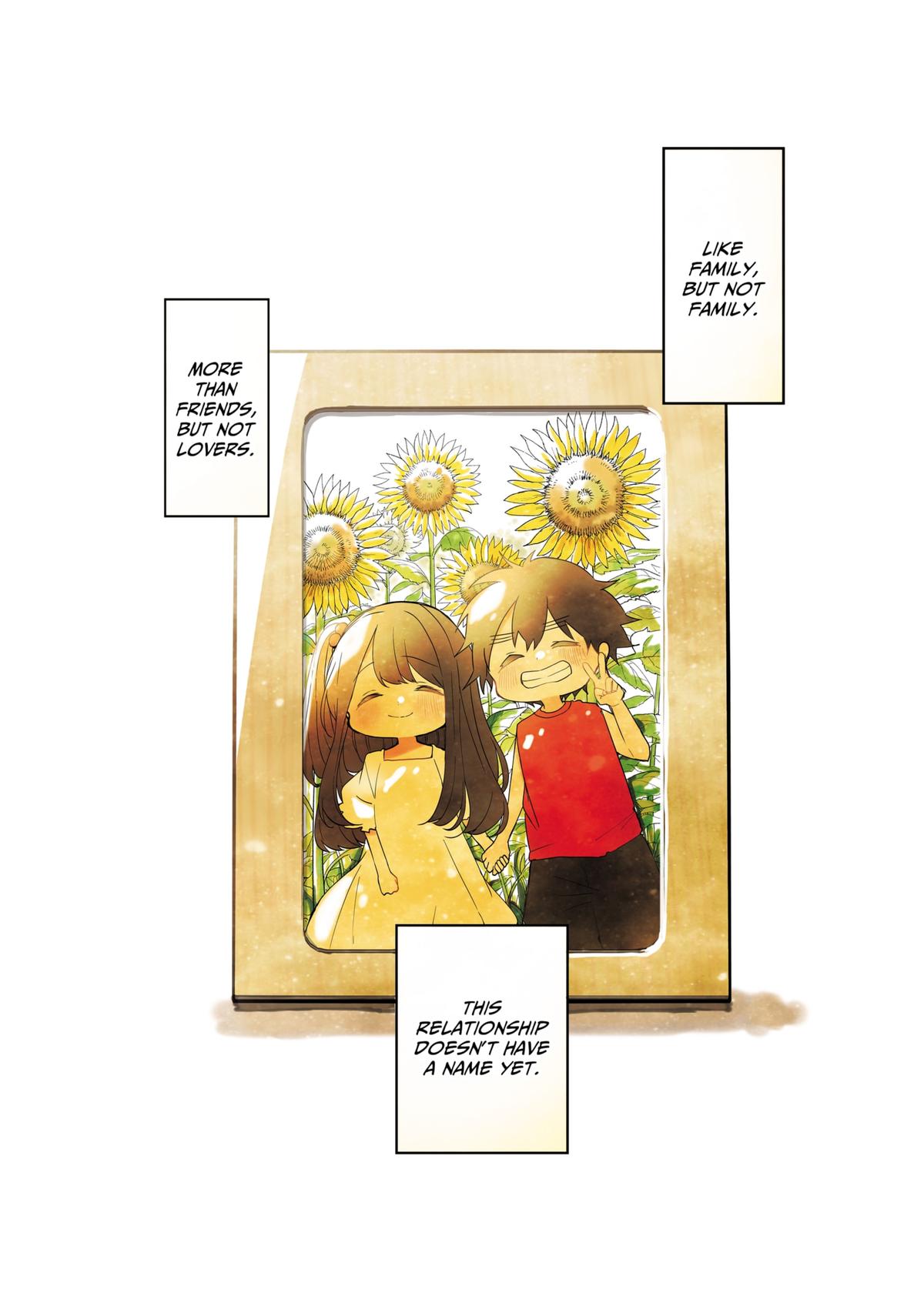 We're J-Just Childhood Friends Chapter 1 1