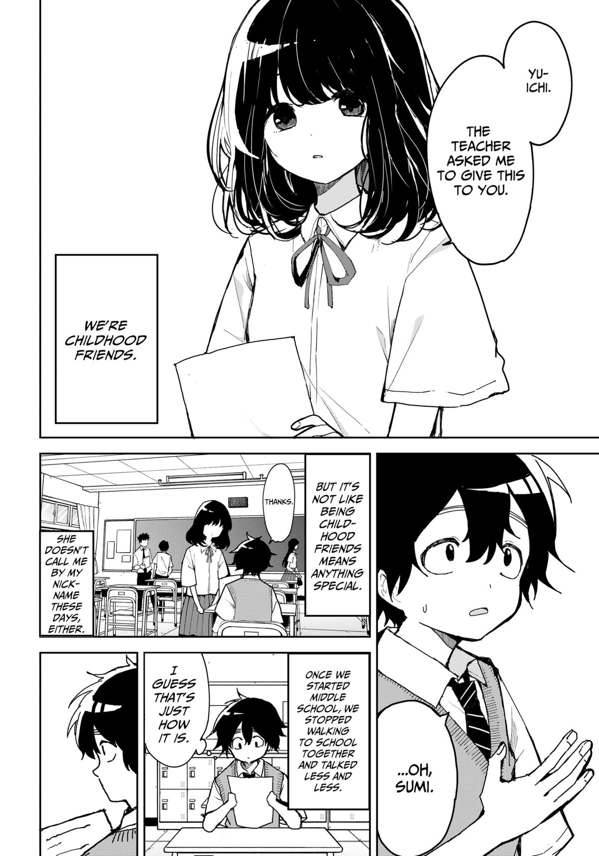 We're J-Just Childhood Friends Chapter 1 5