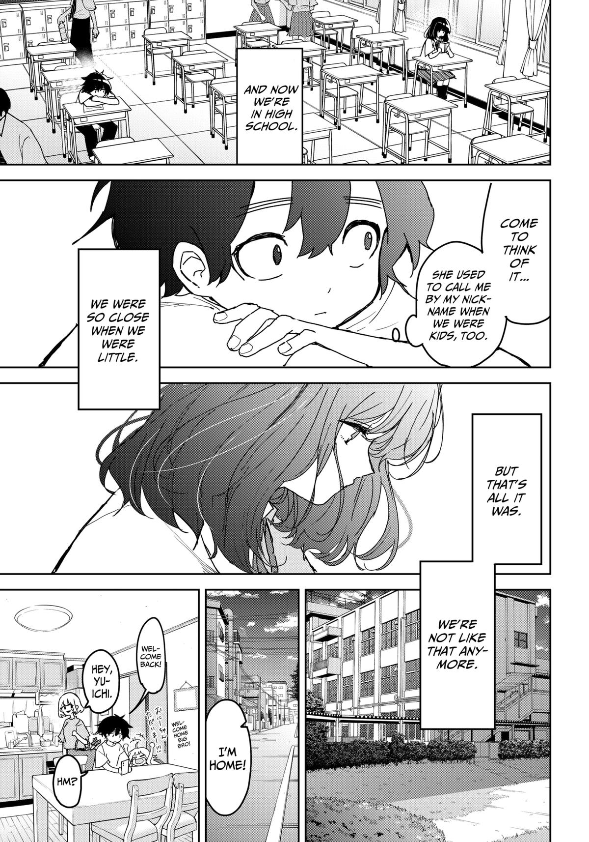 We're J-Just Childhood Friends Chapter 1 6