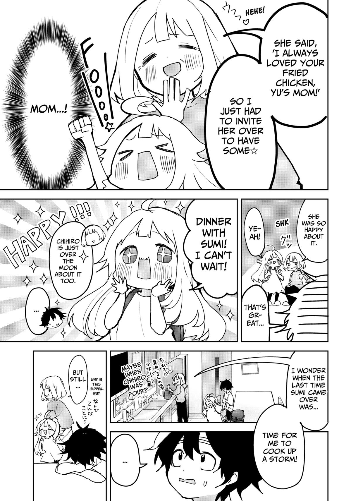 We're J-Just Childhood Friends Chapter 1 8