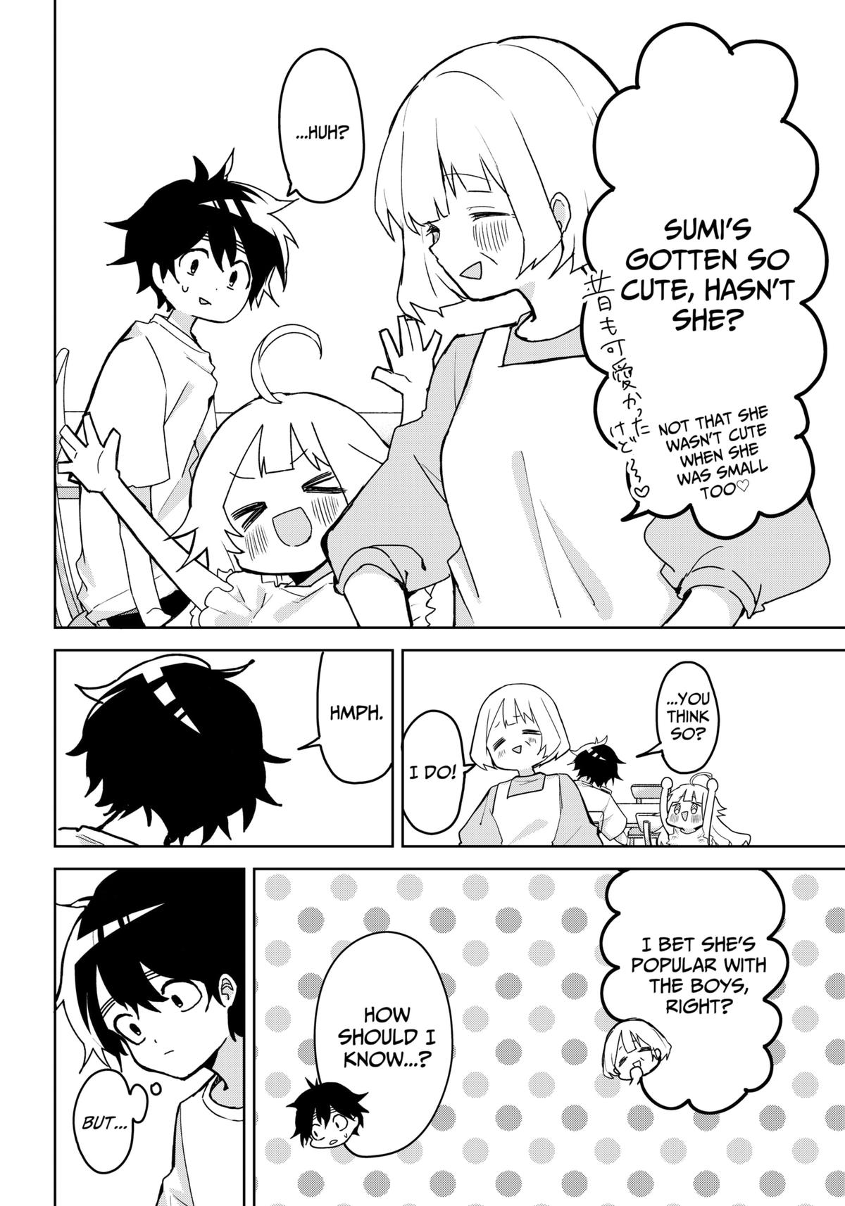 We're J-Just Childhood Friends Chapter 1 9