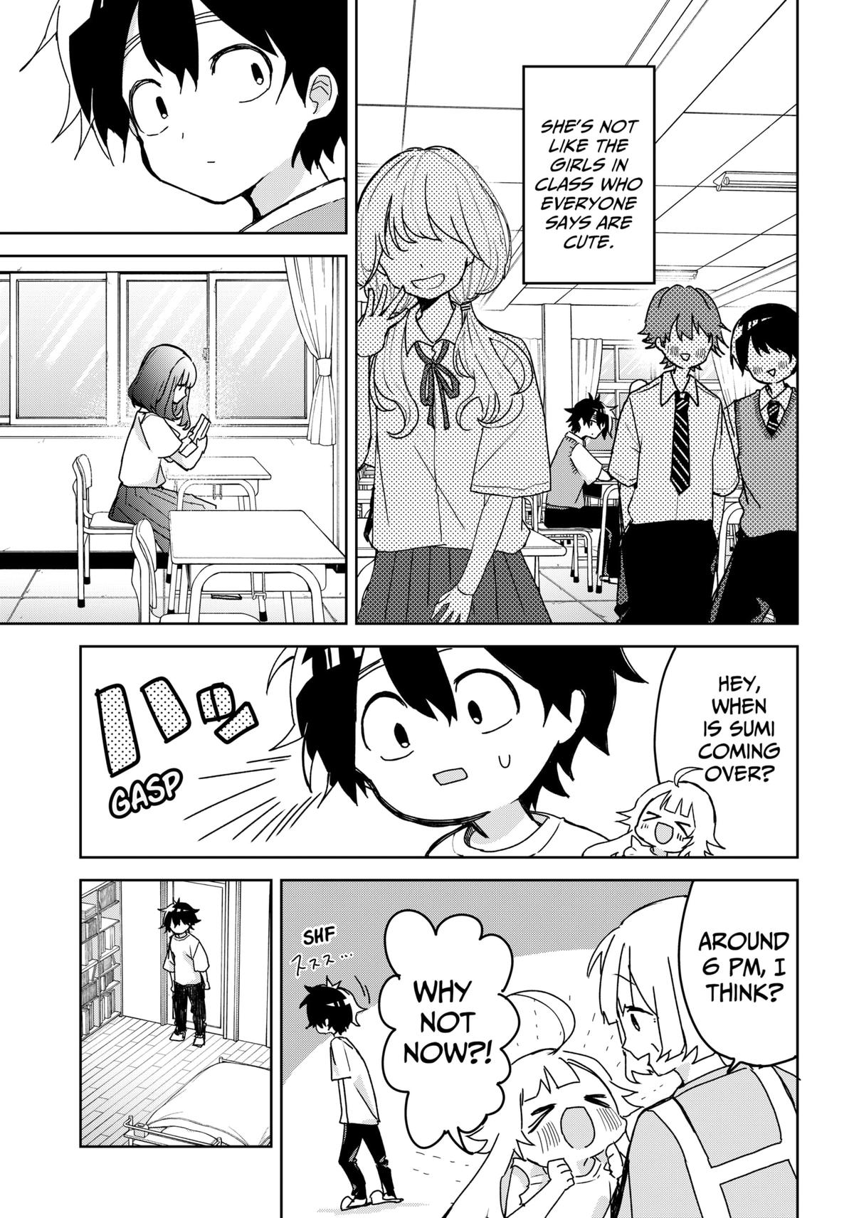 We're J-Just Childhood Friends Chapter 1 10