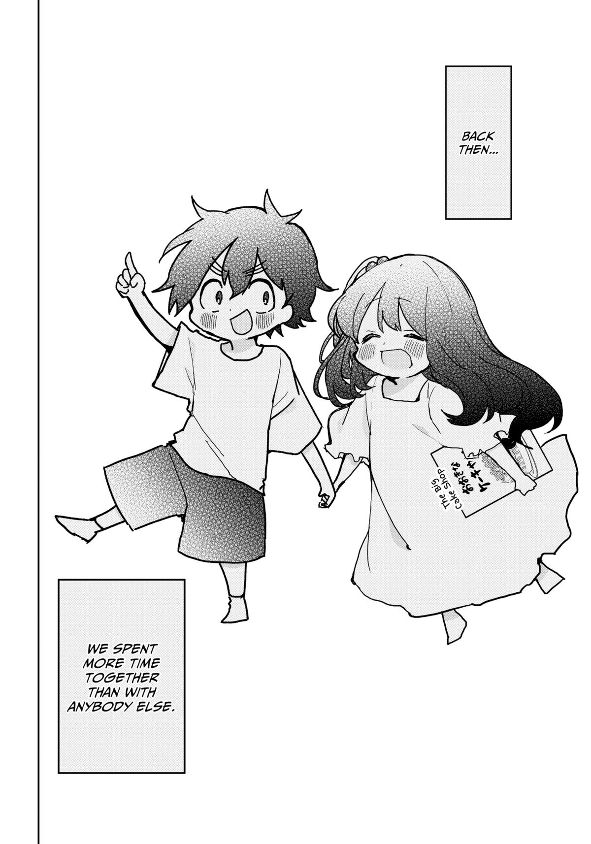 We're J-Just Childhood Friends Chapter 1 17