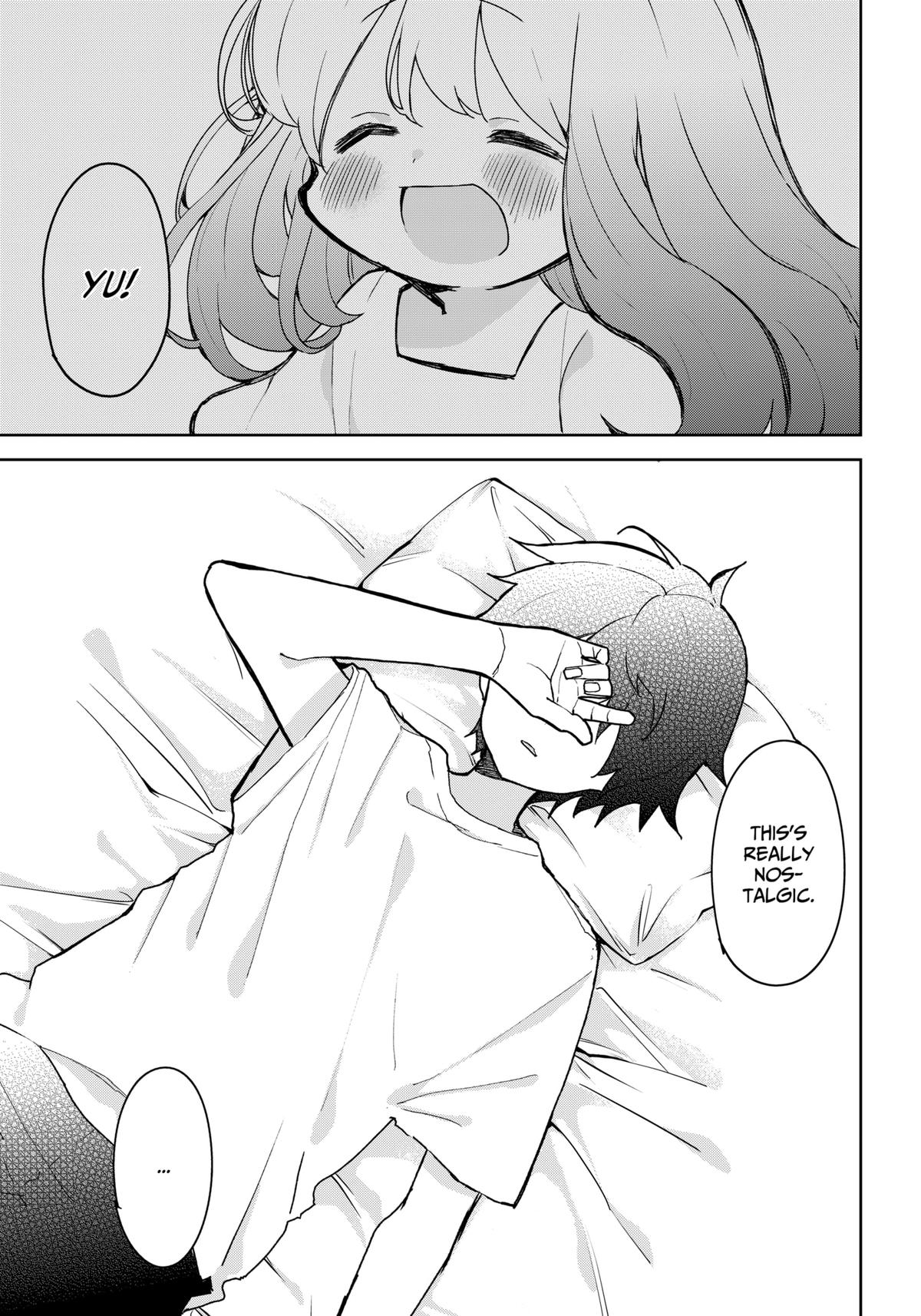 We're J-Just Childhood Friends Chapter 1 18