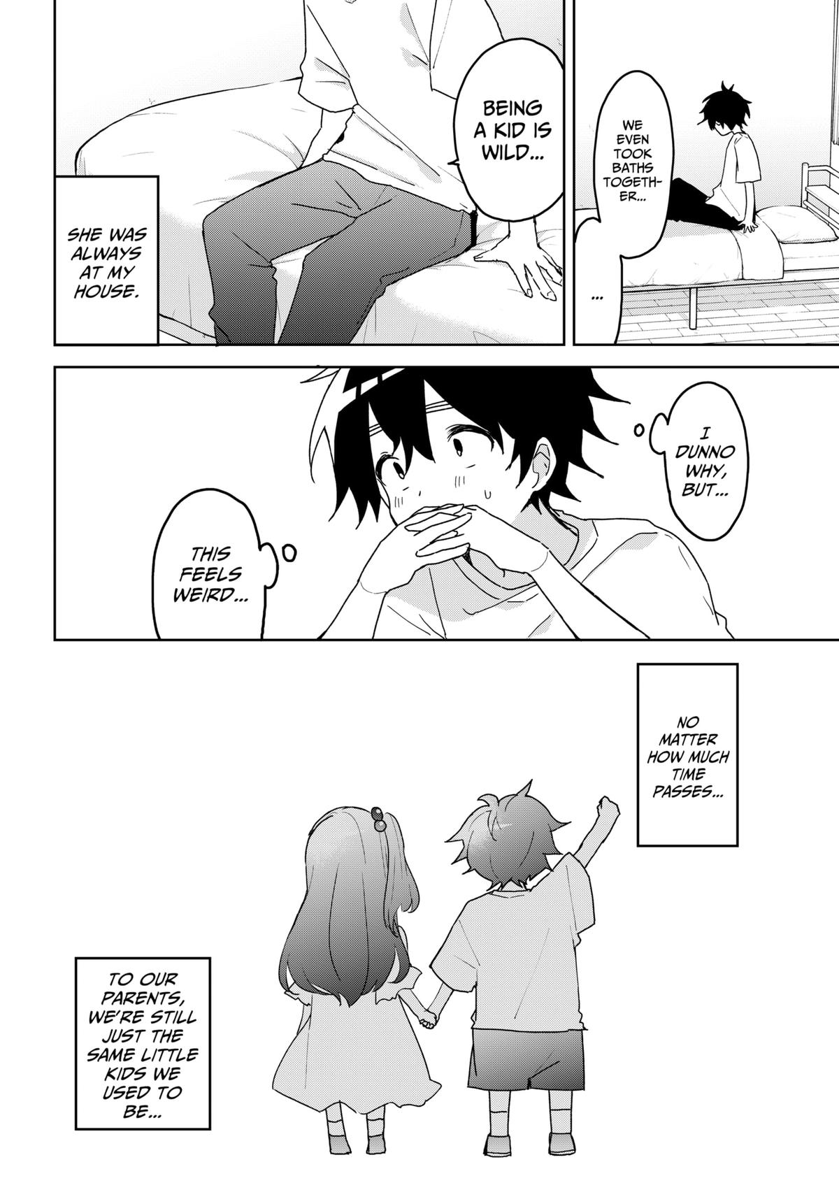 We're J-Just Childhood Friends Chapter 1 19