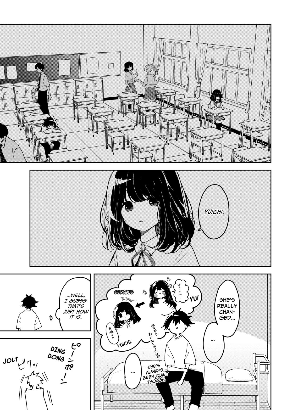 We're J-Just Childhood Friends Chapter 1 20