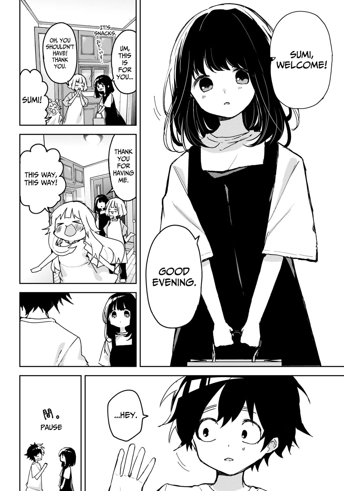 We're J-Just Childhood Friends Chapter 1 21