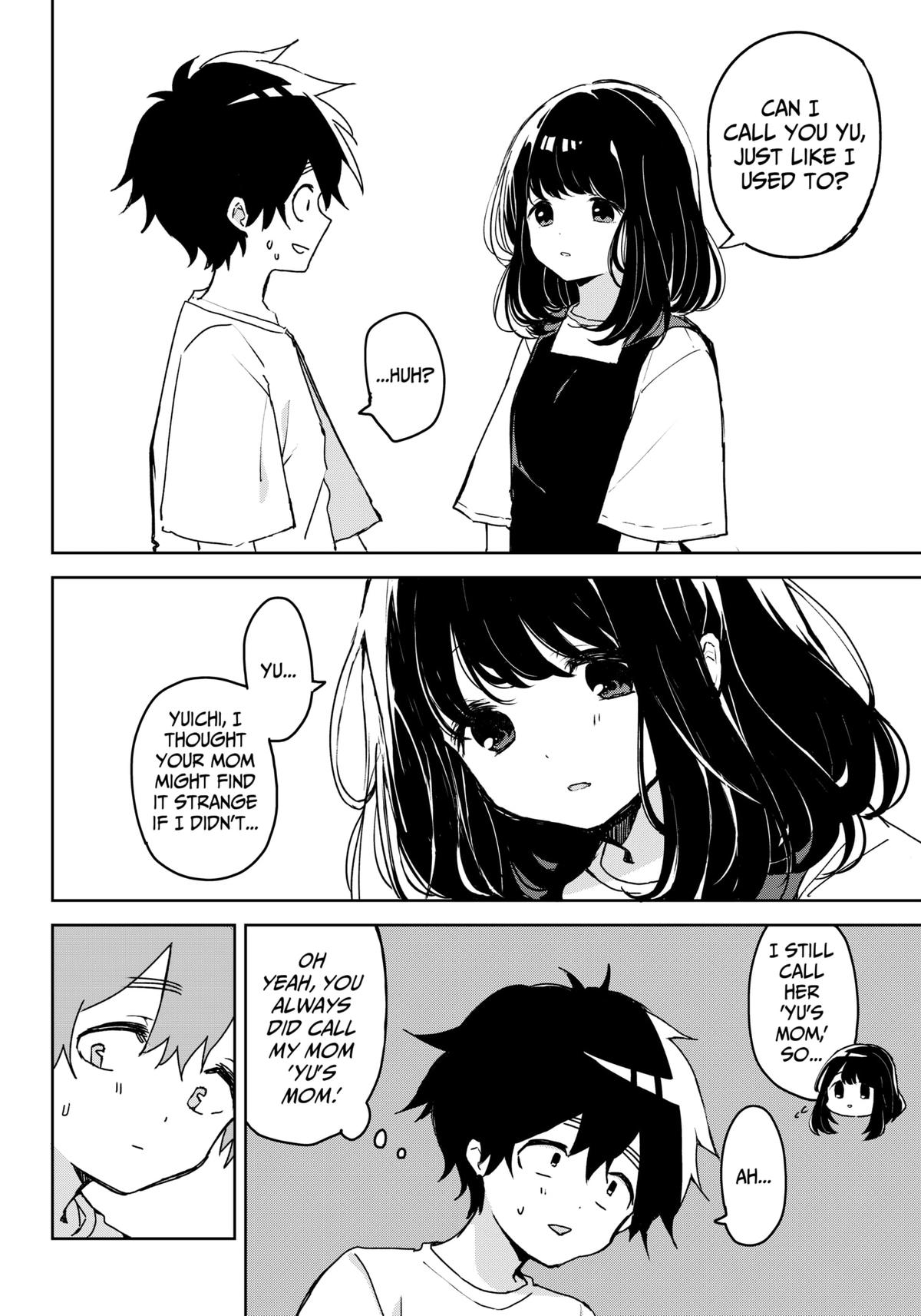 We're J-Just Childhood Friends Chapter 1 23