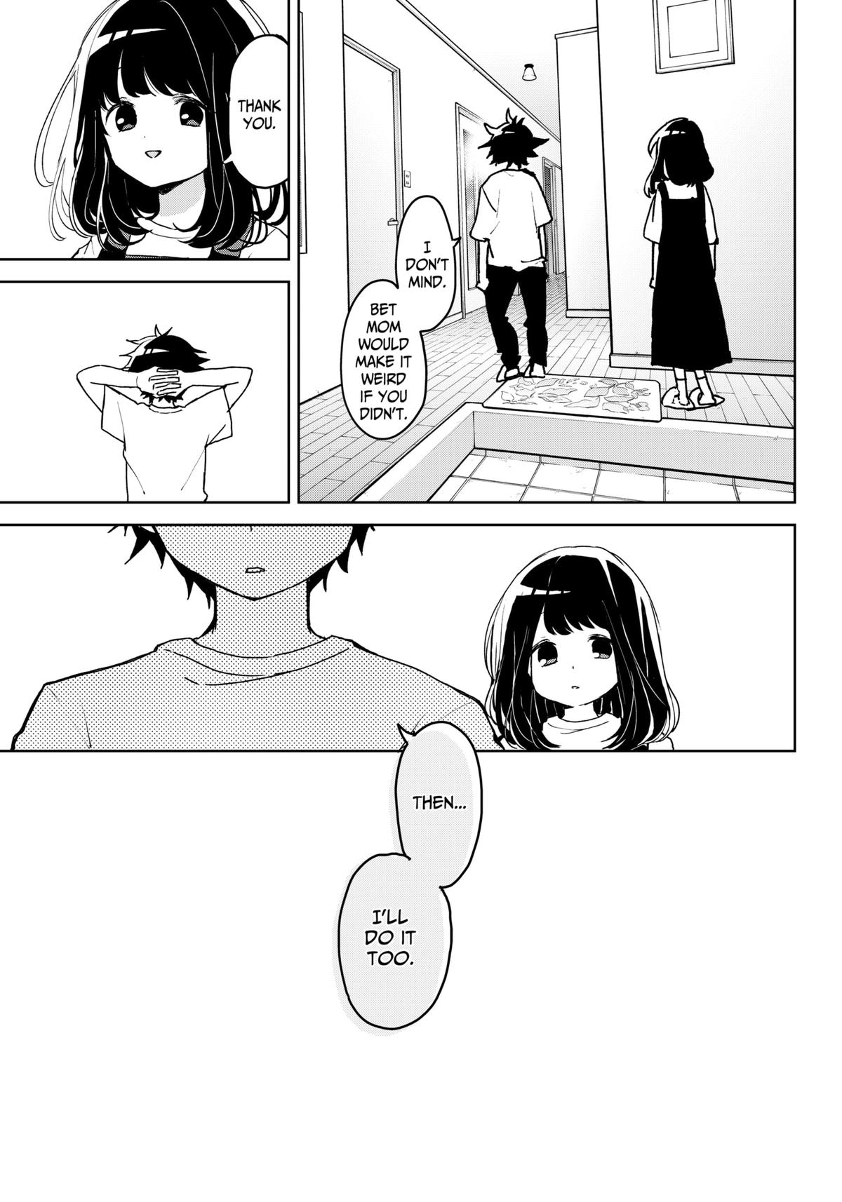 We're J-Just Childhood Friends Chapter 1 24