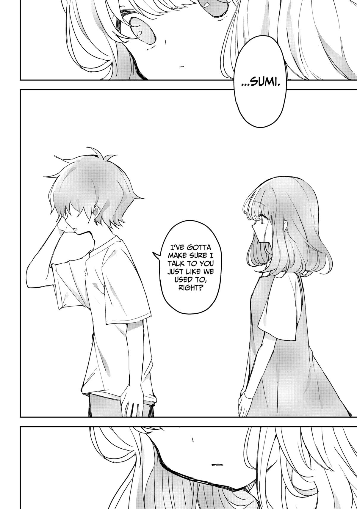 We're J-Just Childhood Friends Chapter 1 25
