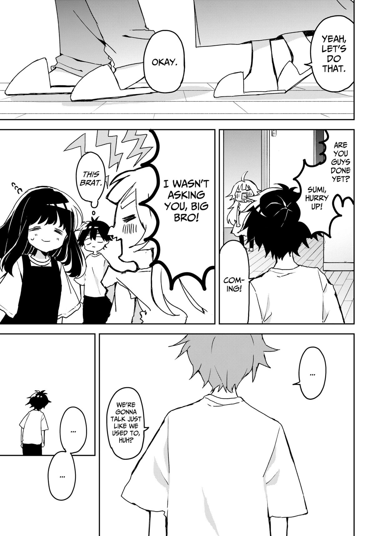 We're J-Just Childhood Friends Chapter 1 26