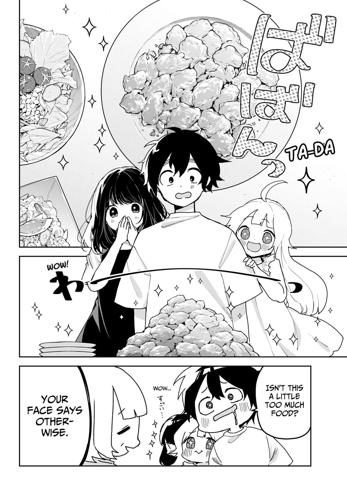 We're J-Just Childhood Friends Chapter 1 27