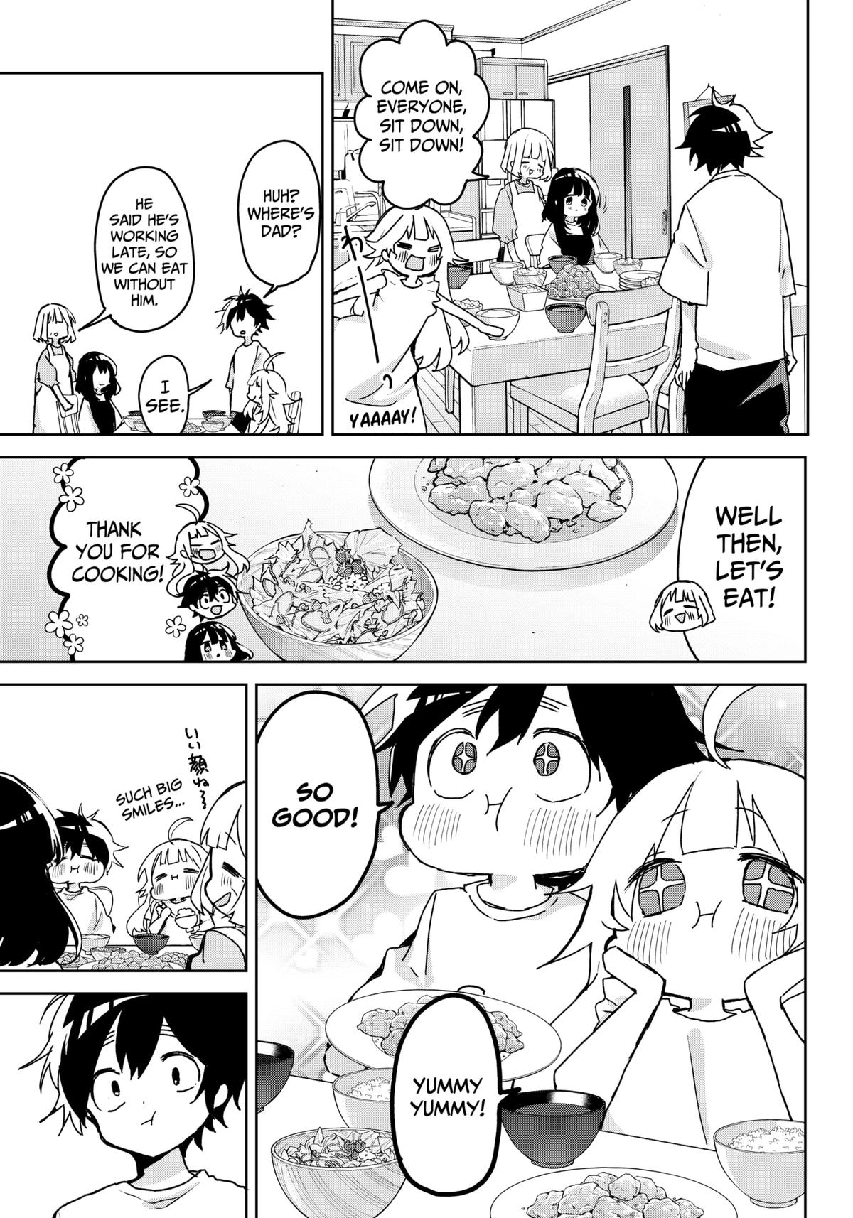 We're J-Just Childhood Friends Chapter 1 28