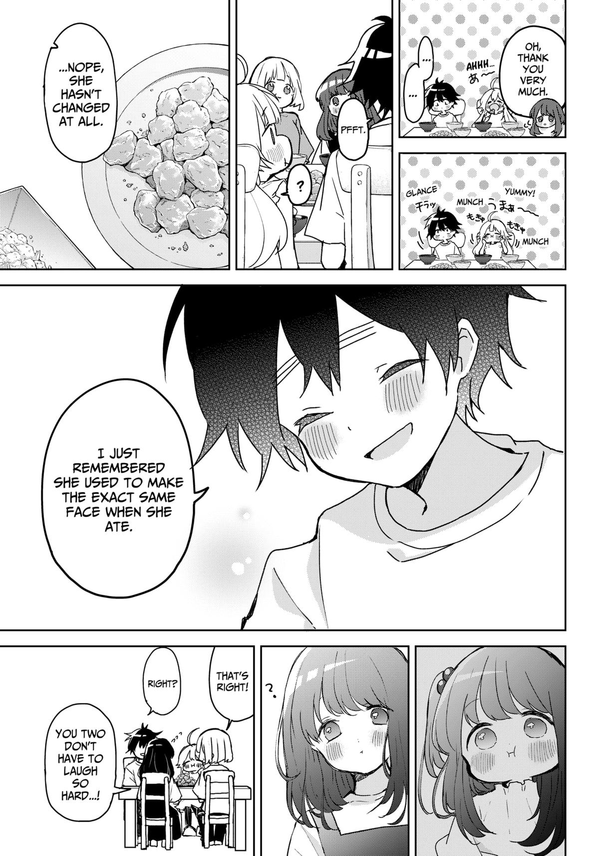 We're J-Just Childhood Friends Chapter 1 30