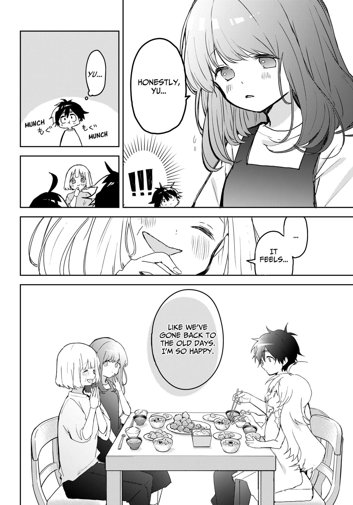 We're J-Just Childhood Friends Chapter 1 31